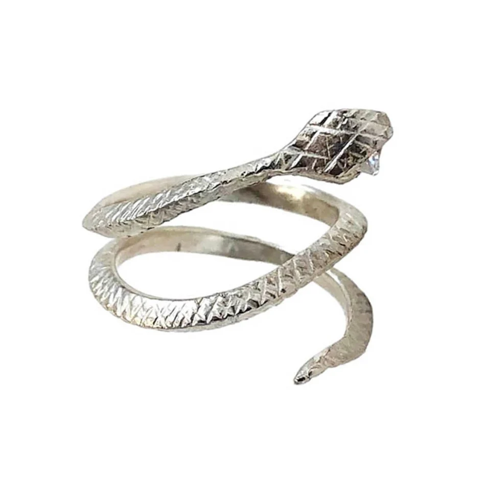 Snake Ring | Sterling Silver