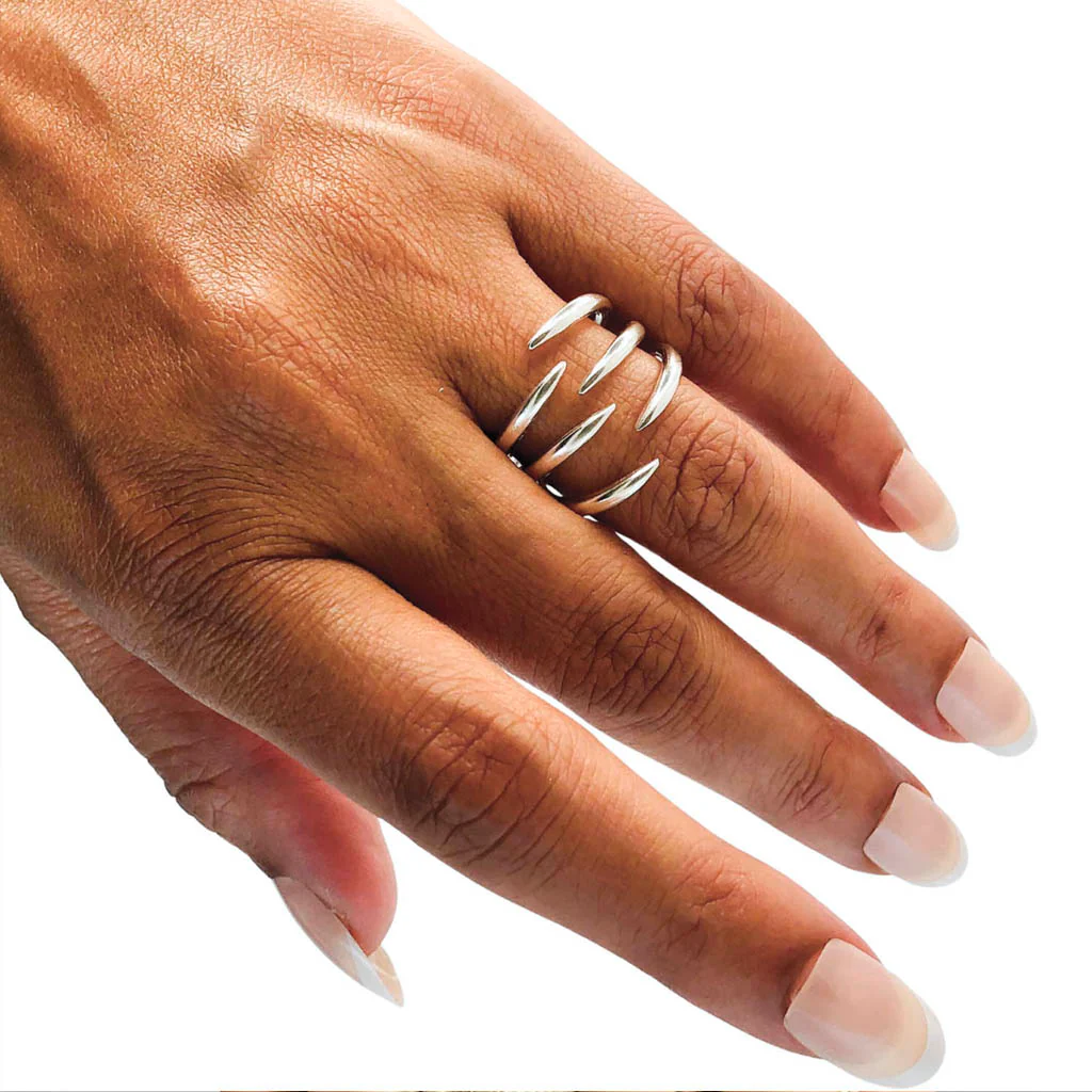 The Hug Ring Trio | Sterling Silver - Image 3