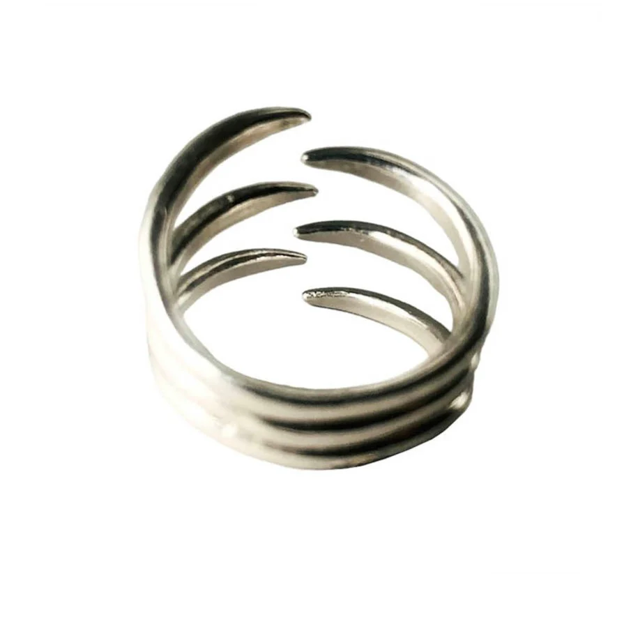 The Hug Ring Trio | Sterling Silver - Image 2