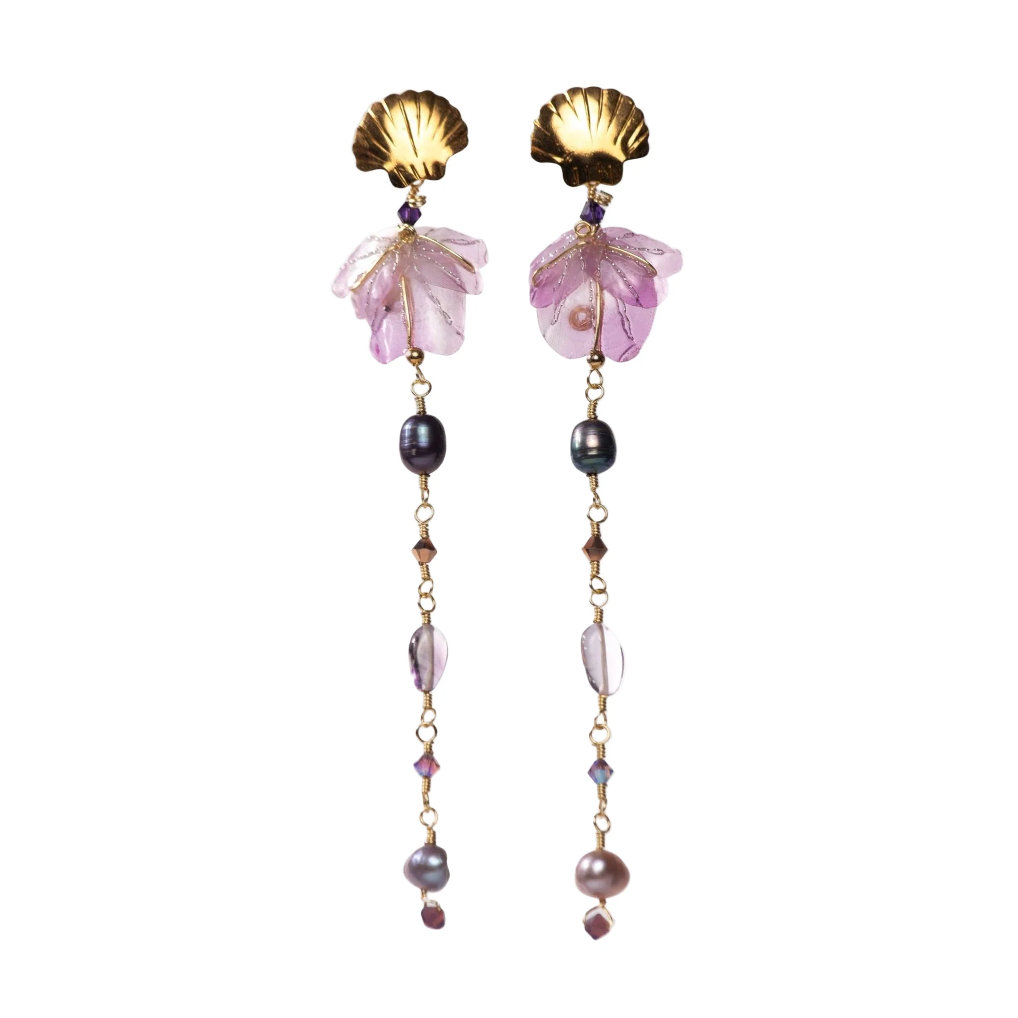 Seashell Earrings