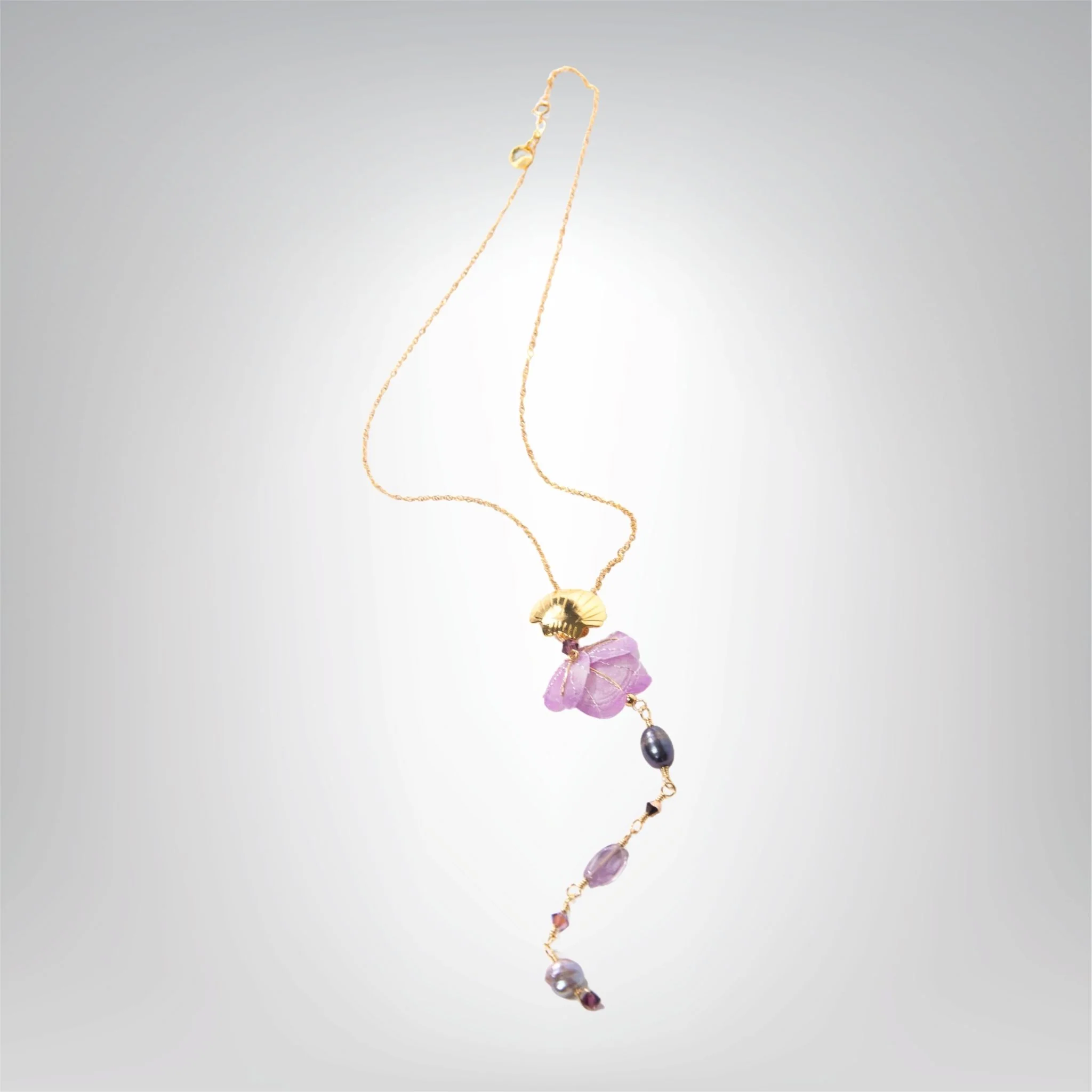 Seashell Necklace - Image 2