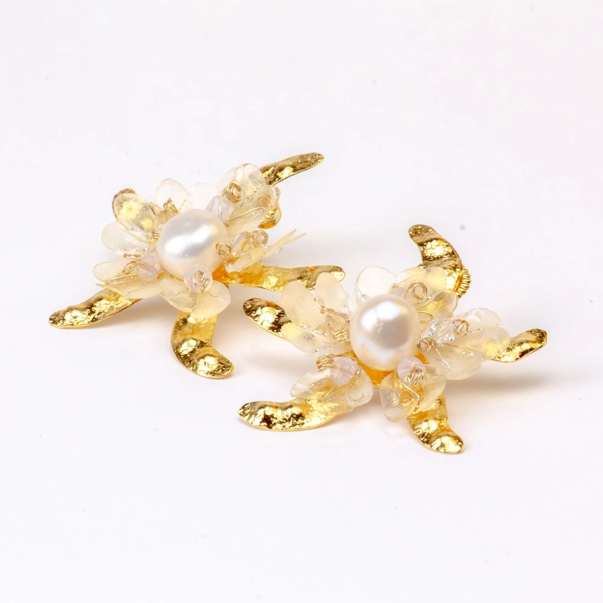 Starfish Earring | White - Image 3