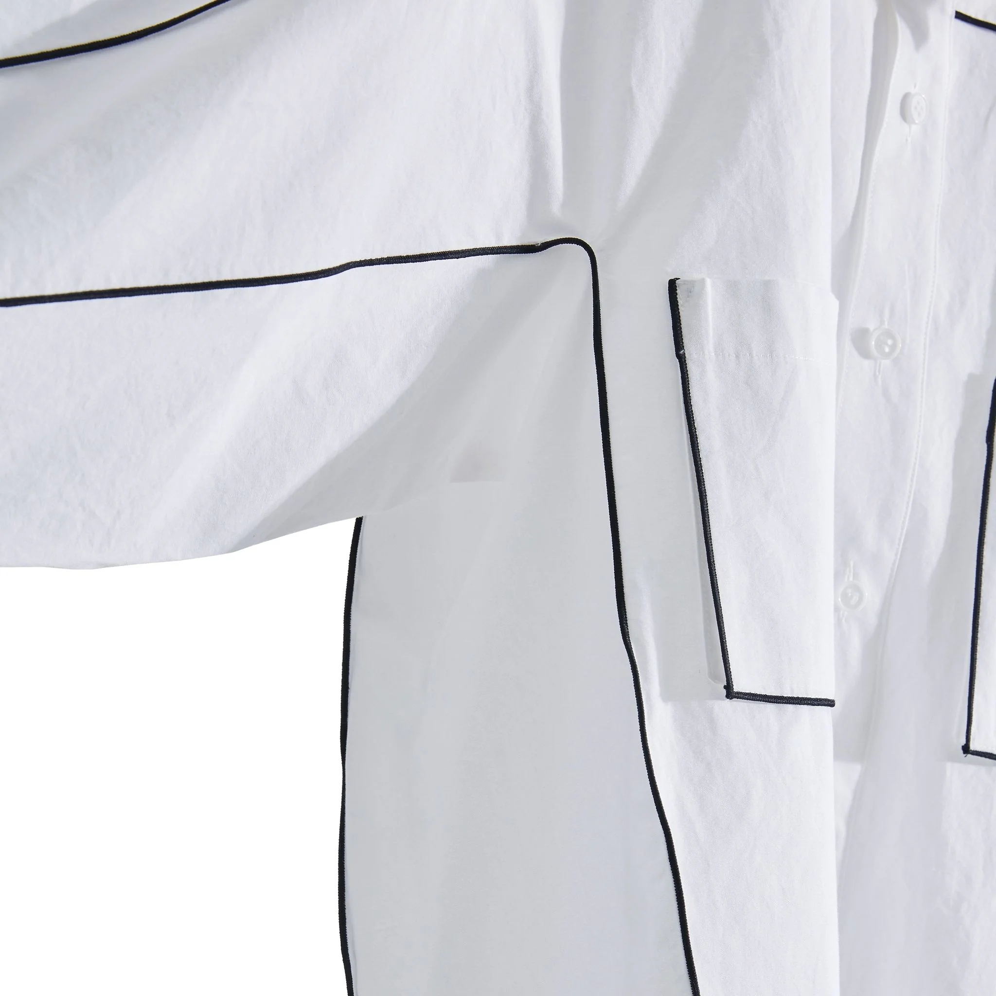 Ang Ex-Hinge Cropped Shirt - Image 8