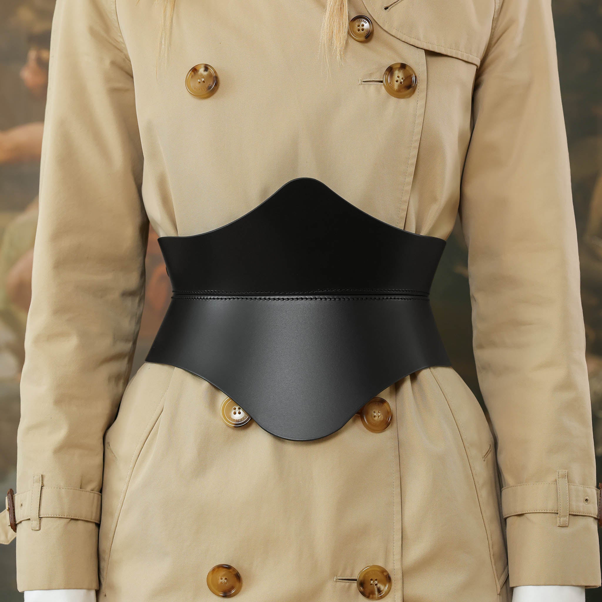 Black Kairo Corset Belt - Image 4