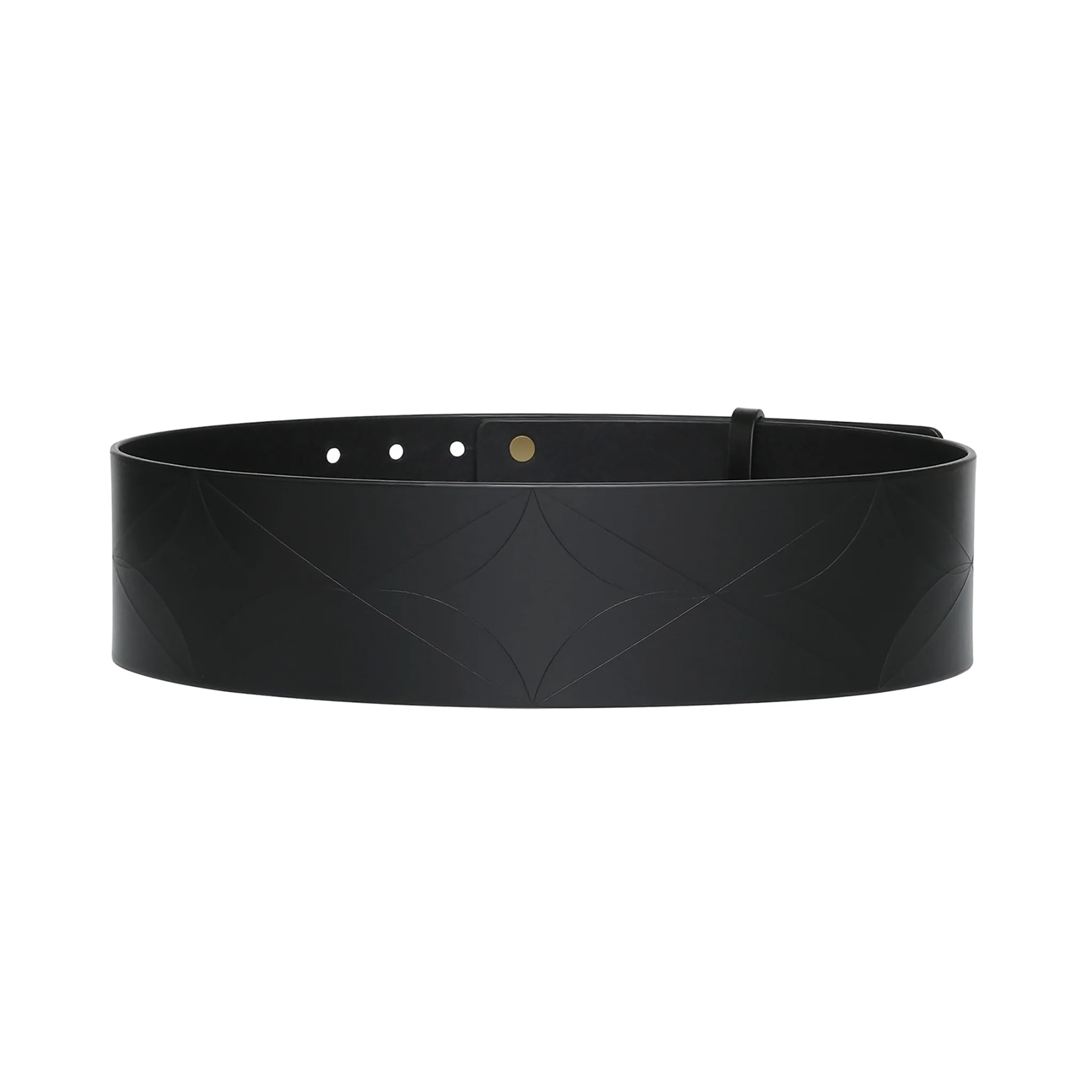 Black Striv Waist Belt