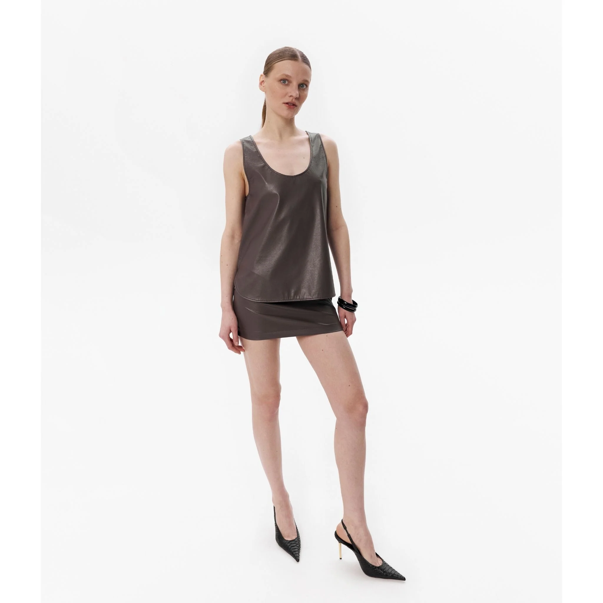 Brown PULSE Top - Image 3