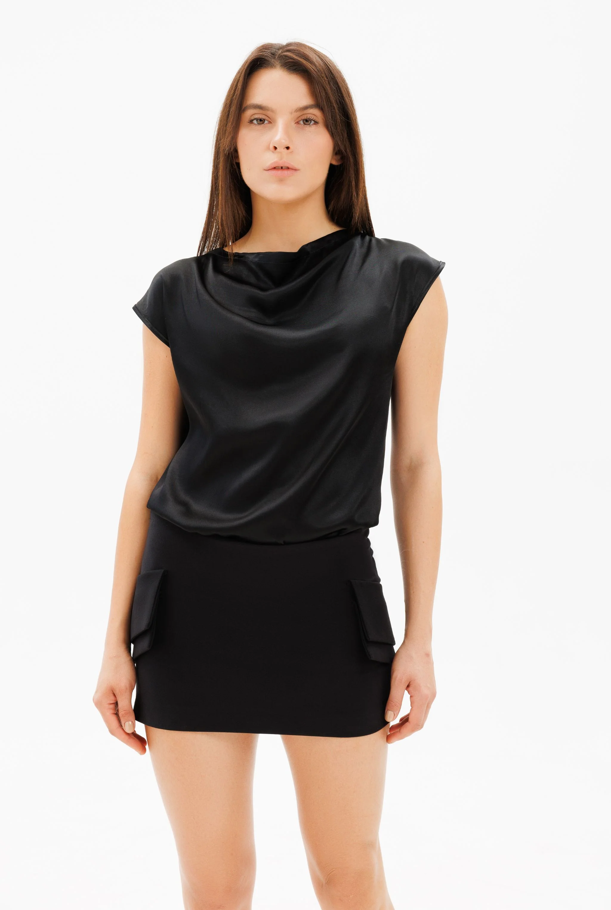 OCEAN Top | Black - Image 3