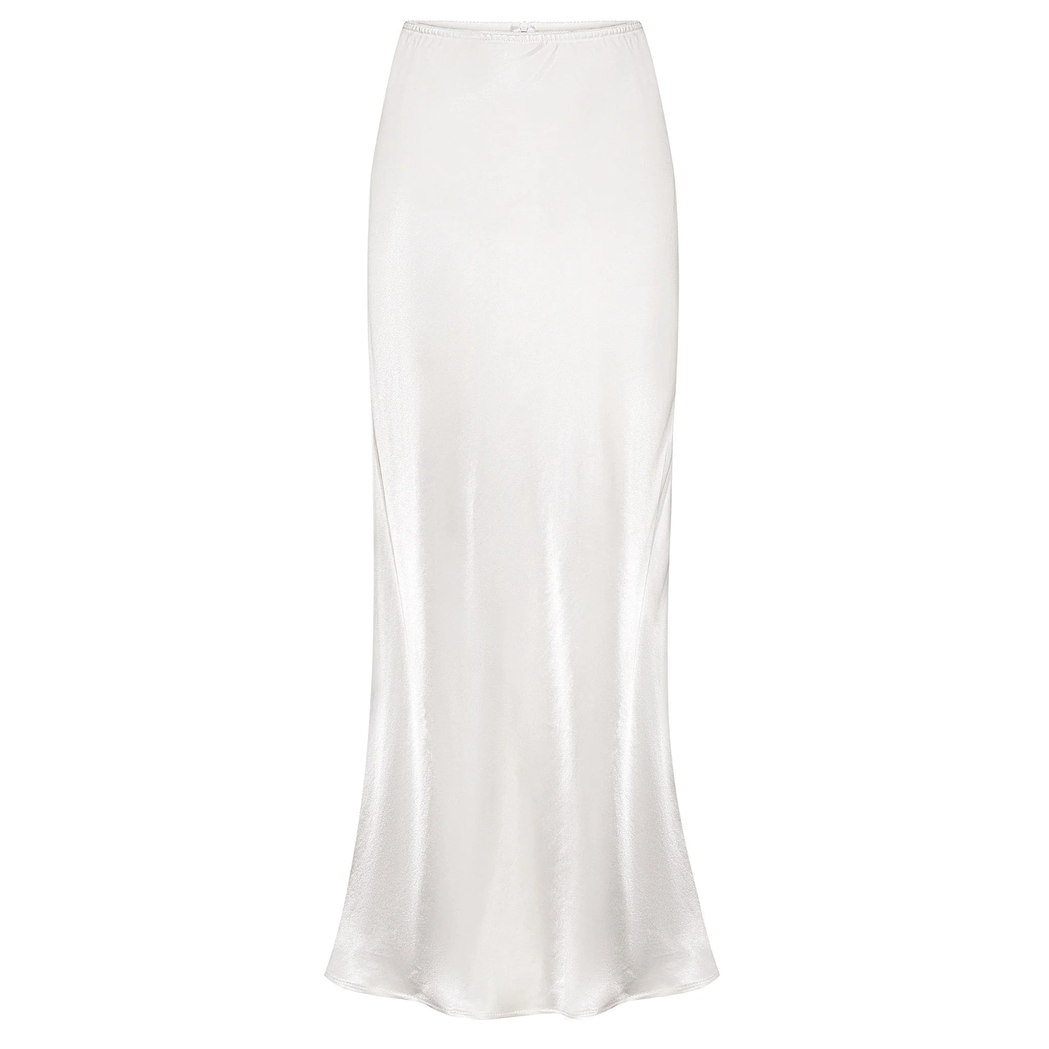 White LUNA Skirt