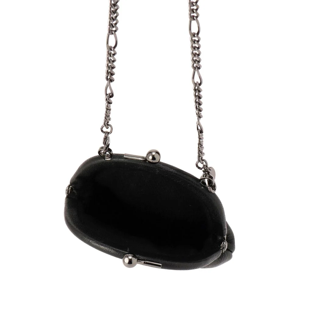 Coin Necklace | Black - Image 3