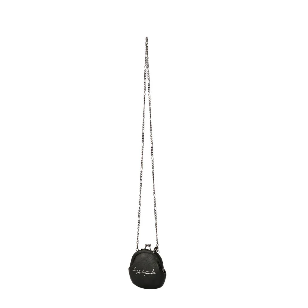 Coin Necklace | Black - Image 4