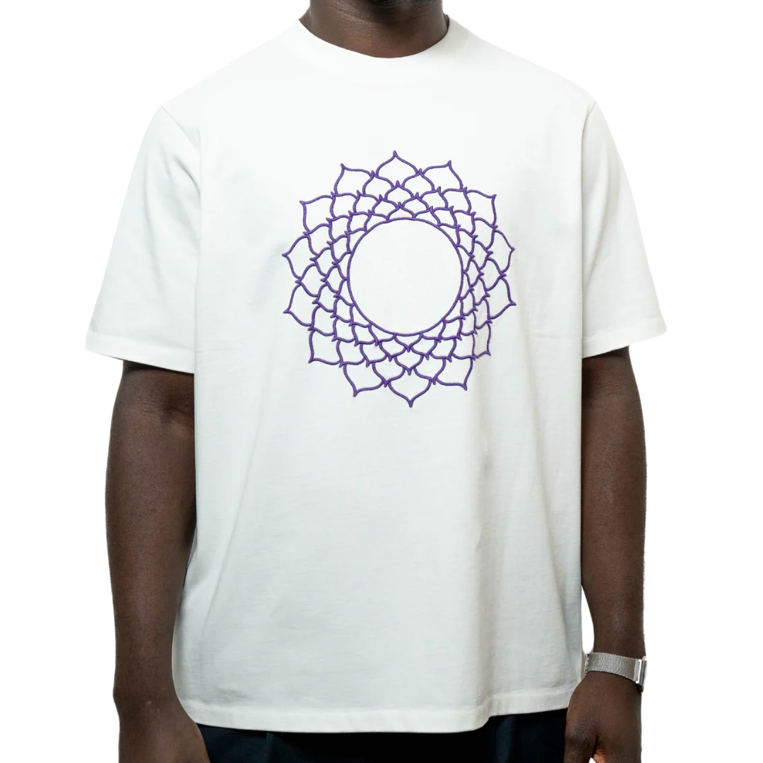 Crown Chakra Unisex T-Shirt - Image 3
