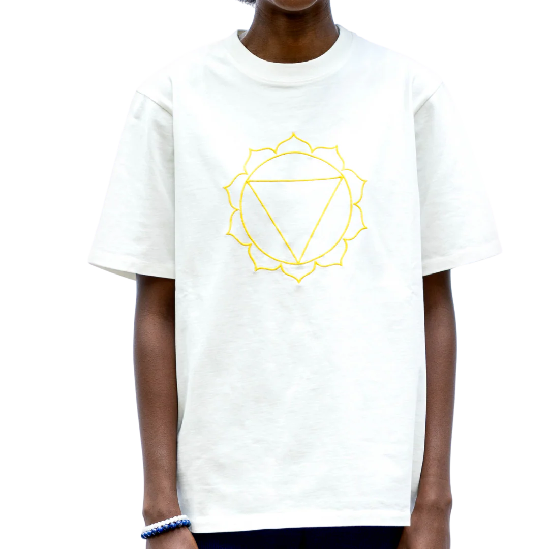 Solar Plexus Chakra Unisex T-Shirt - Image 3
