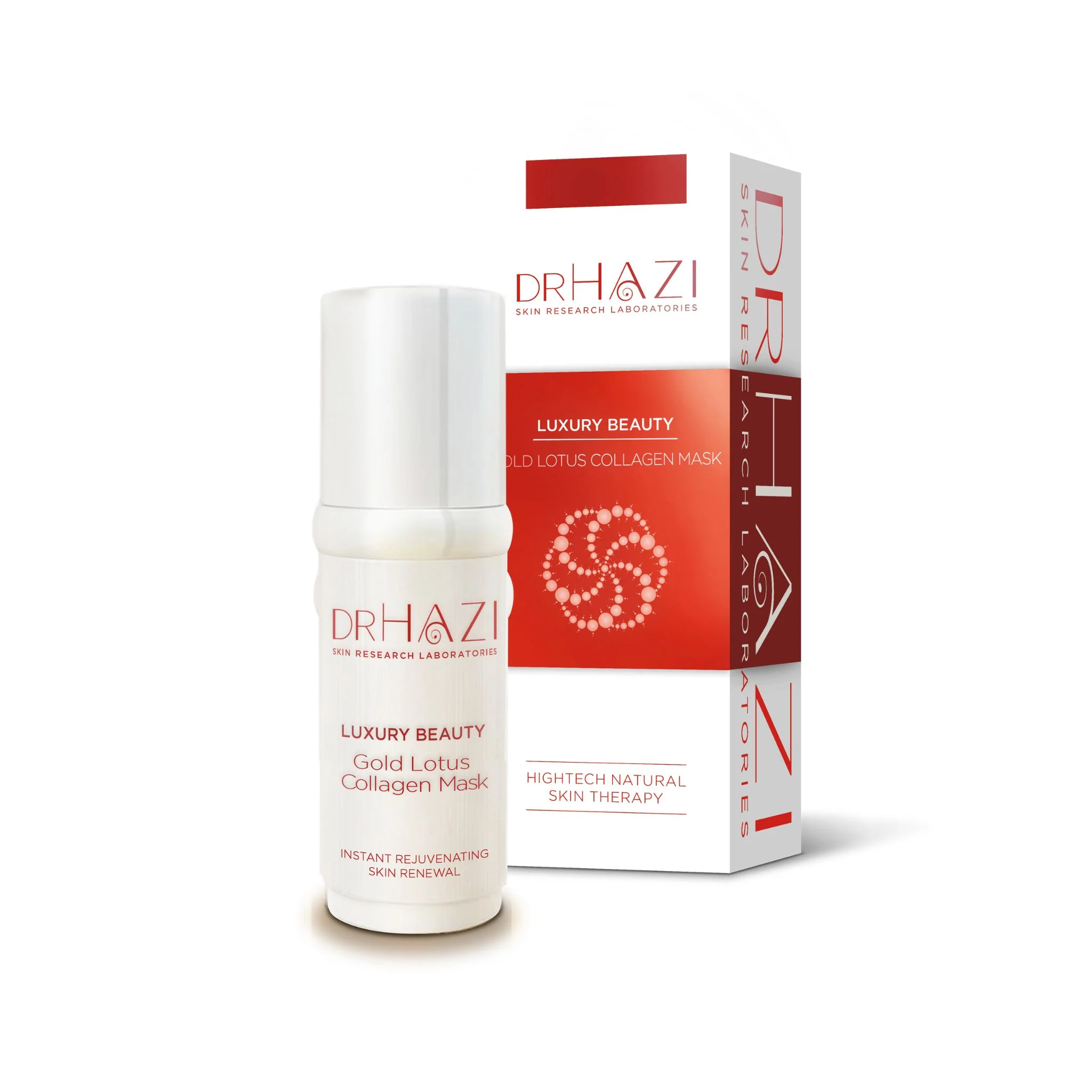 Rejuvenating Gold Lotus Collagen Mask | LUXURY BEAUTY - Image 2