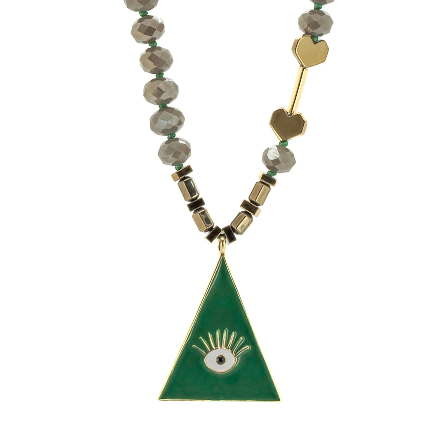 Harmony Evil Eye Necklace