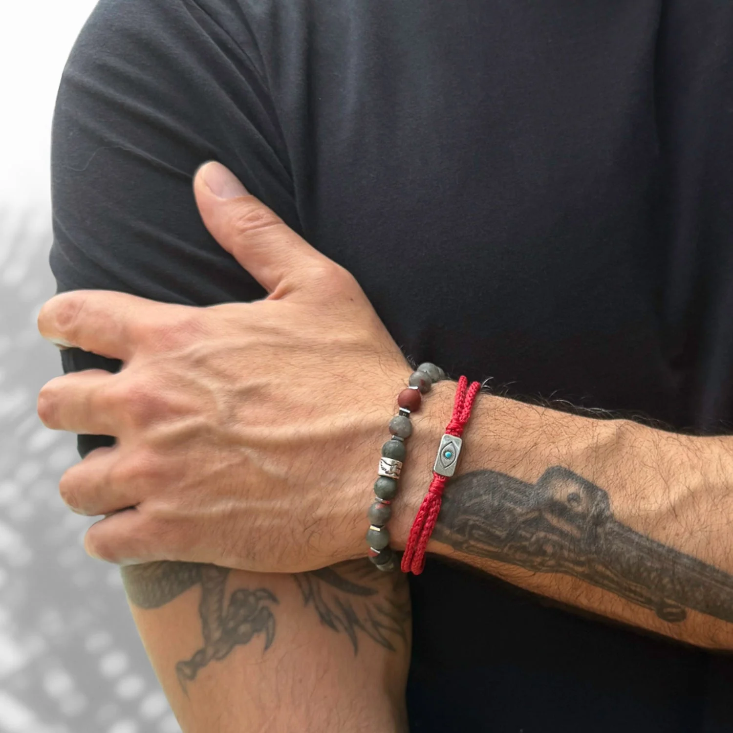 Red Hope Eye Bracelet - Image 2