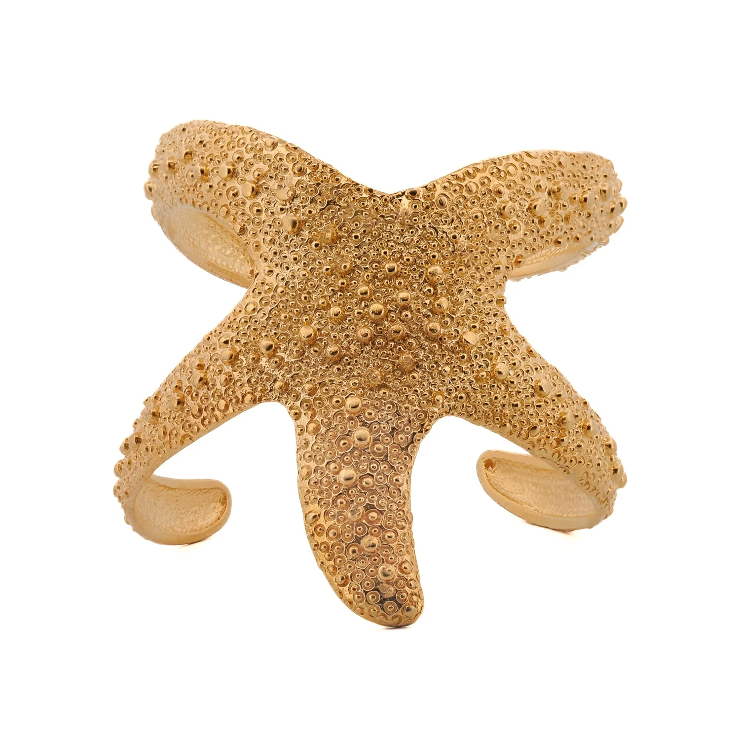 Starfish Gold Chunky Bracelet