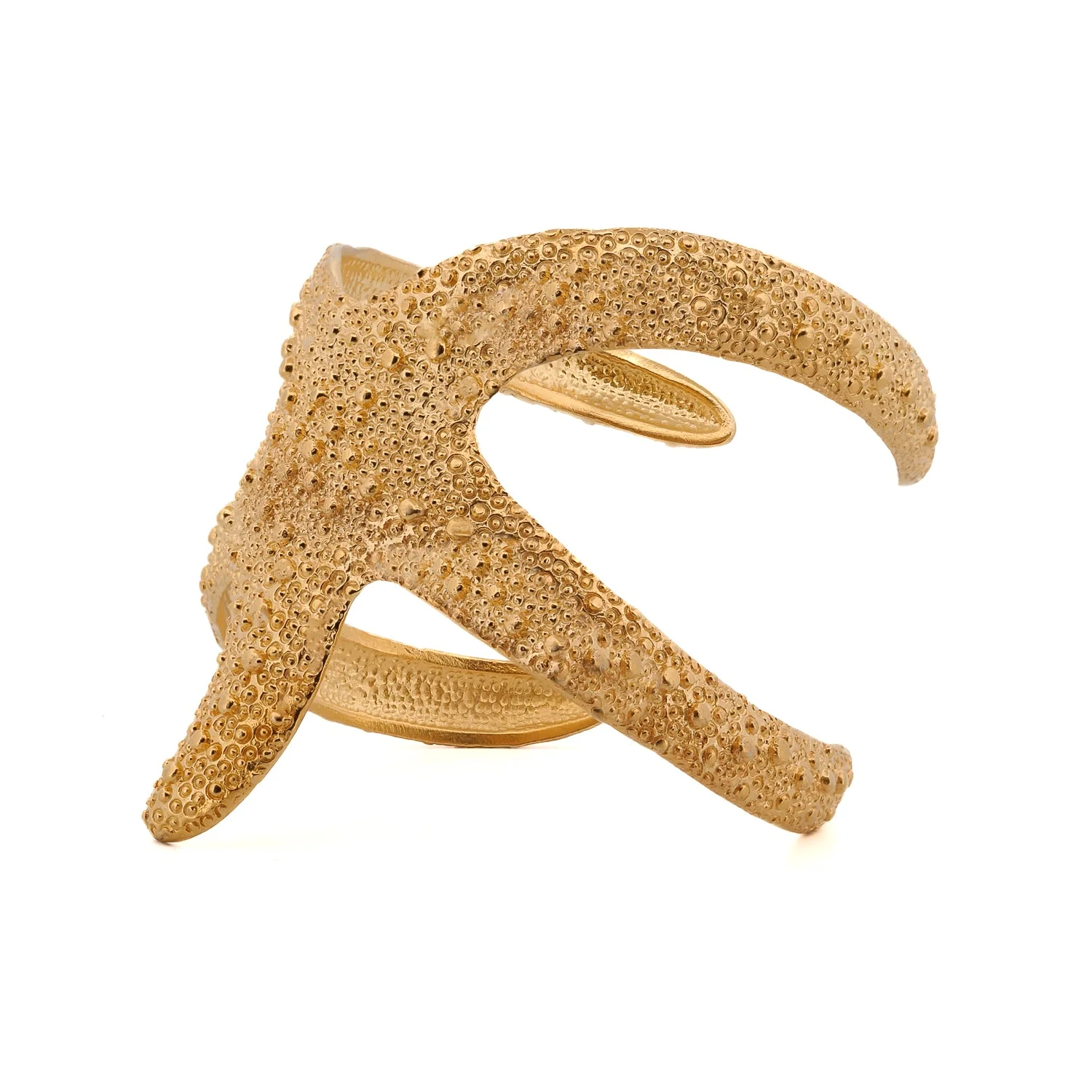 Starfish Gold Chunky Bracelet - Image 4