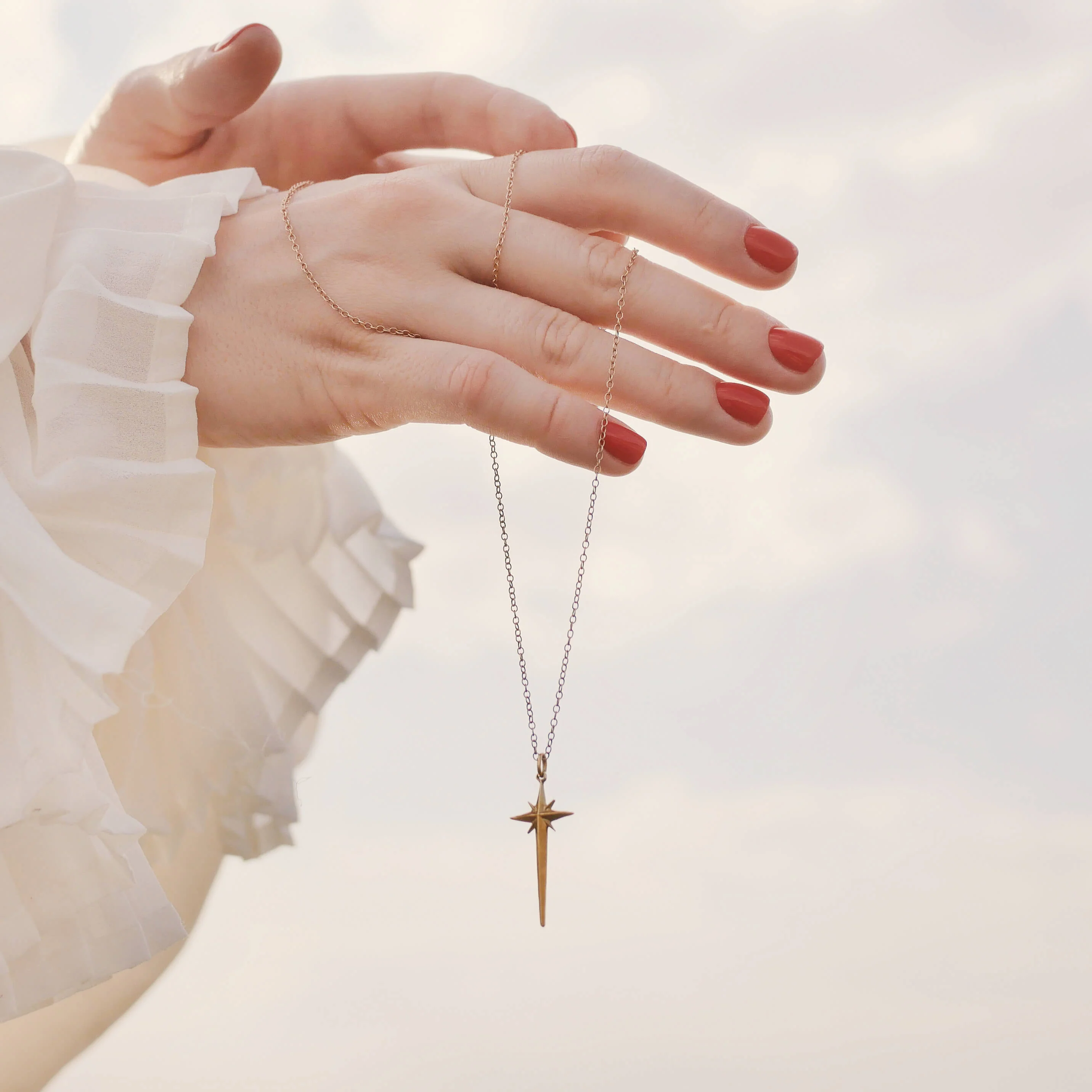 Star Pendant | Gold - Image 2