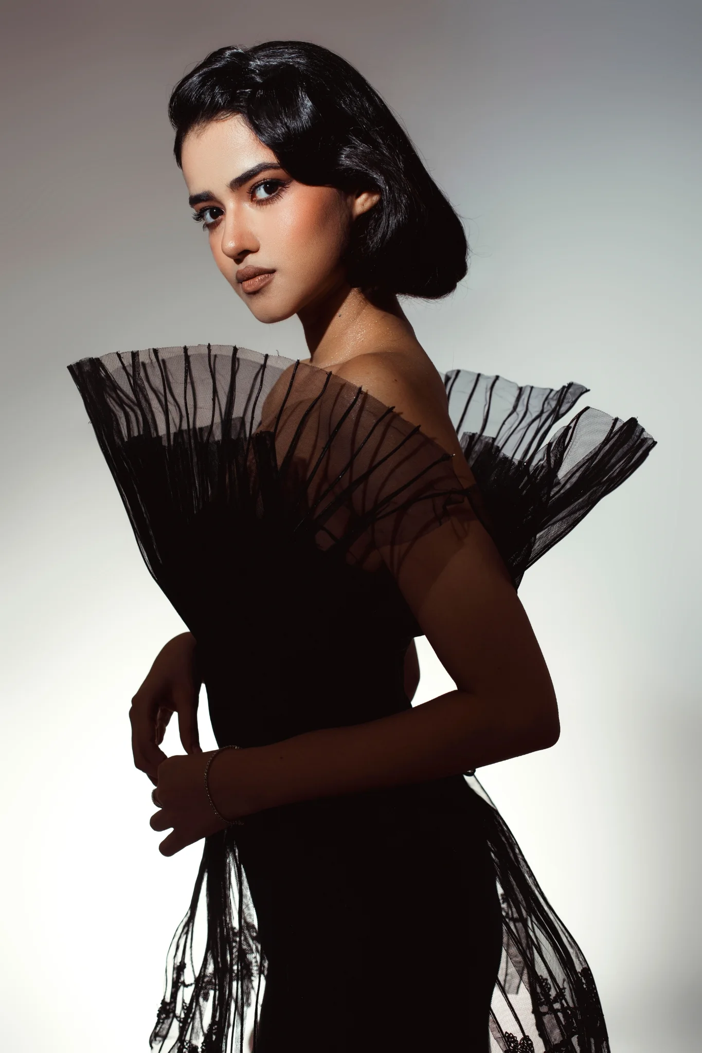 Floral Structured Corset - Image 2