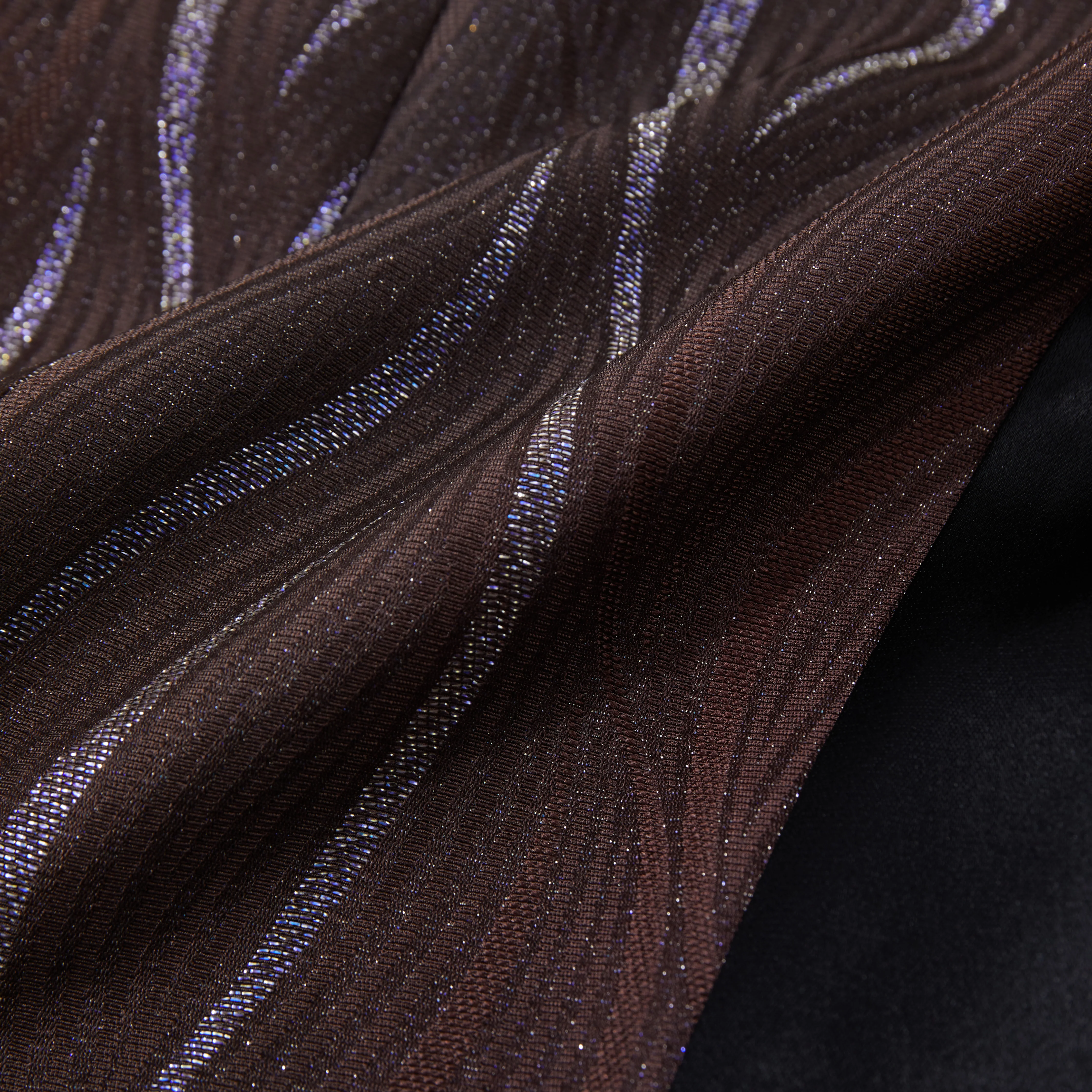 Ombre Brown Snack & Orchid Qipao - Image 10