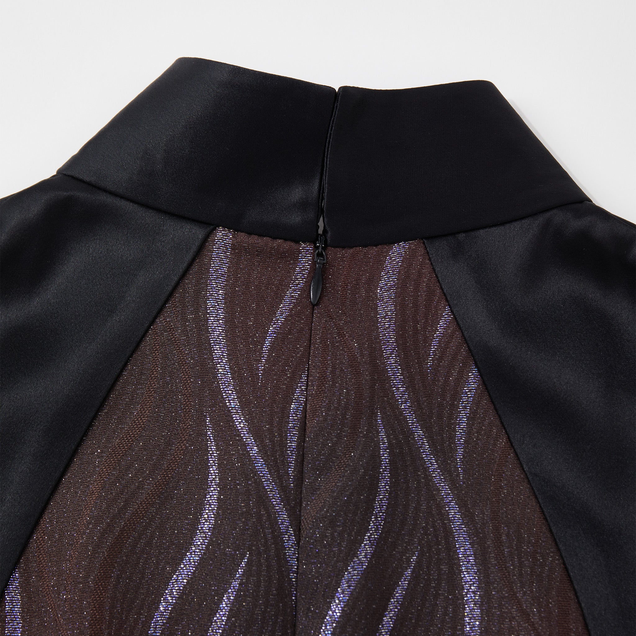 Ombre Brown Snack & Orchid Qipao - Image 9