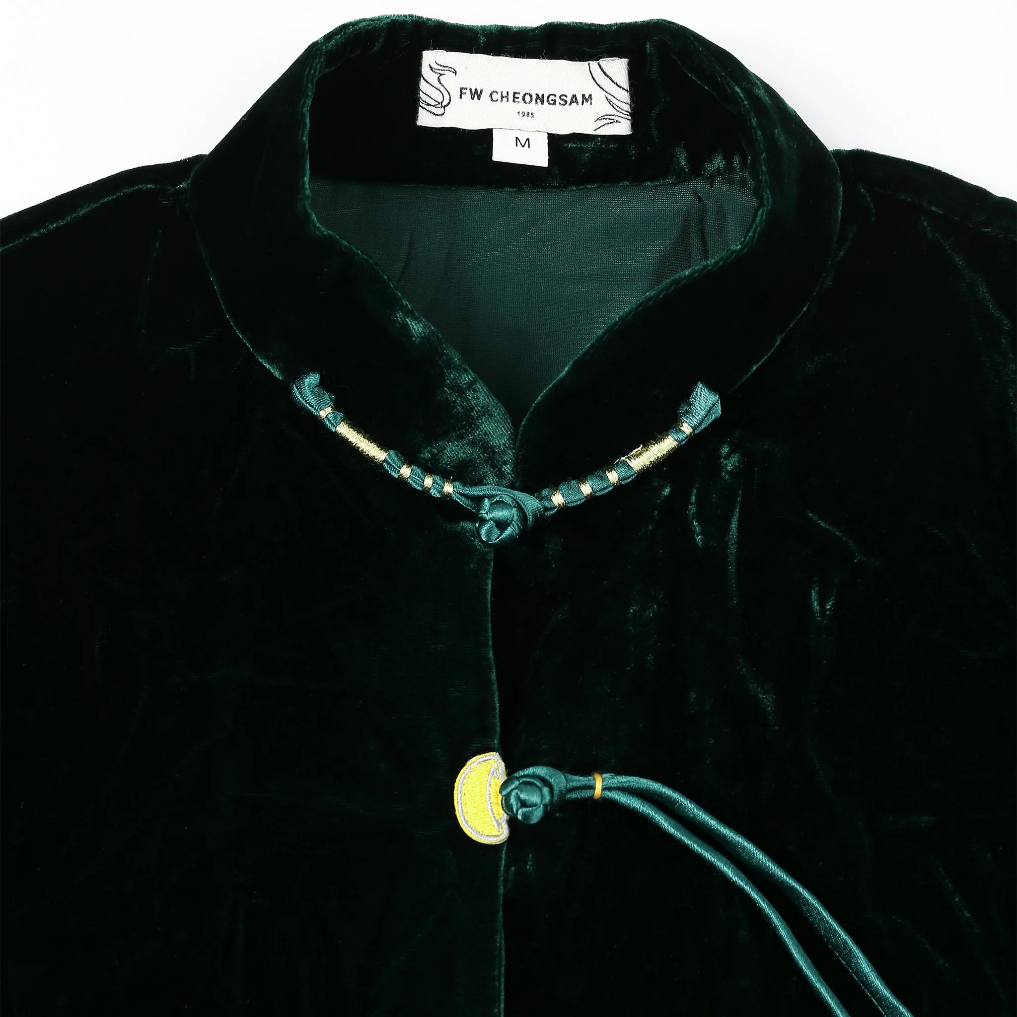 Forest Green Yuan-Bao Jacket - Image 7