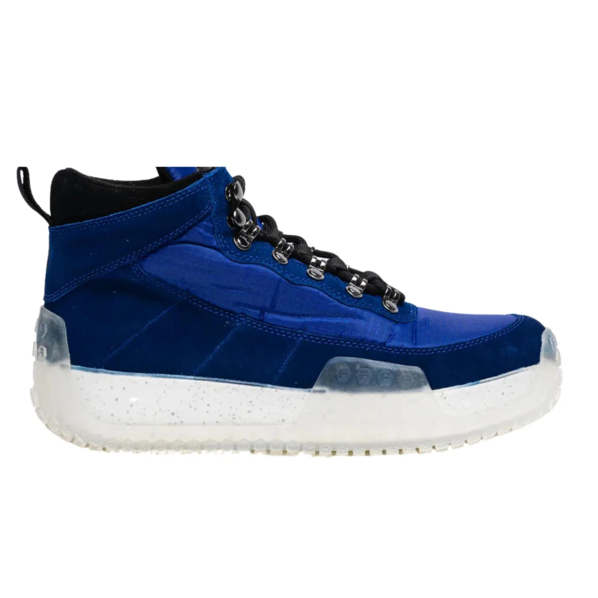 Navigator High-Top Sneakers | Colbalt Ice