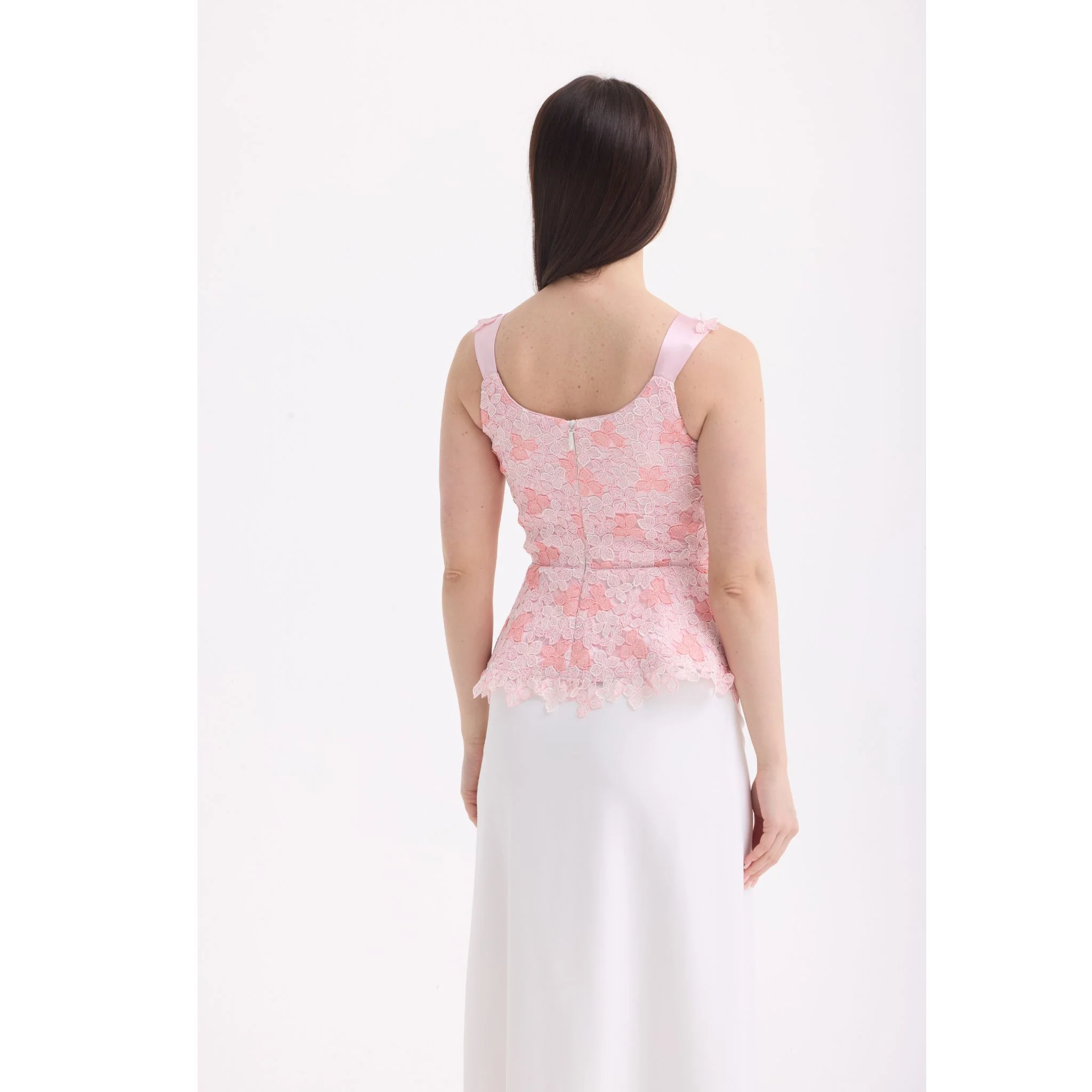 Belle Peplum Corset - Image 5