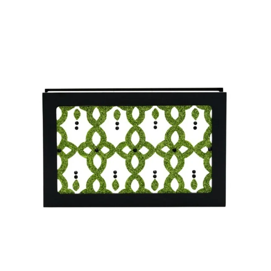 Layla  Green Clutch