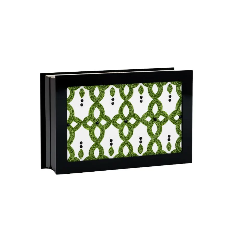 Layla  Green Clutch - Image 2