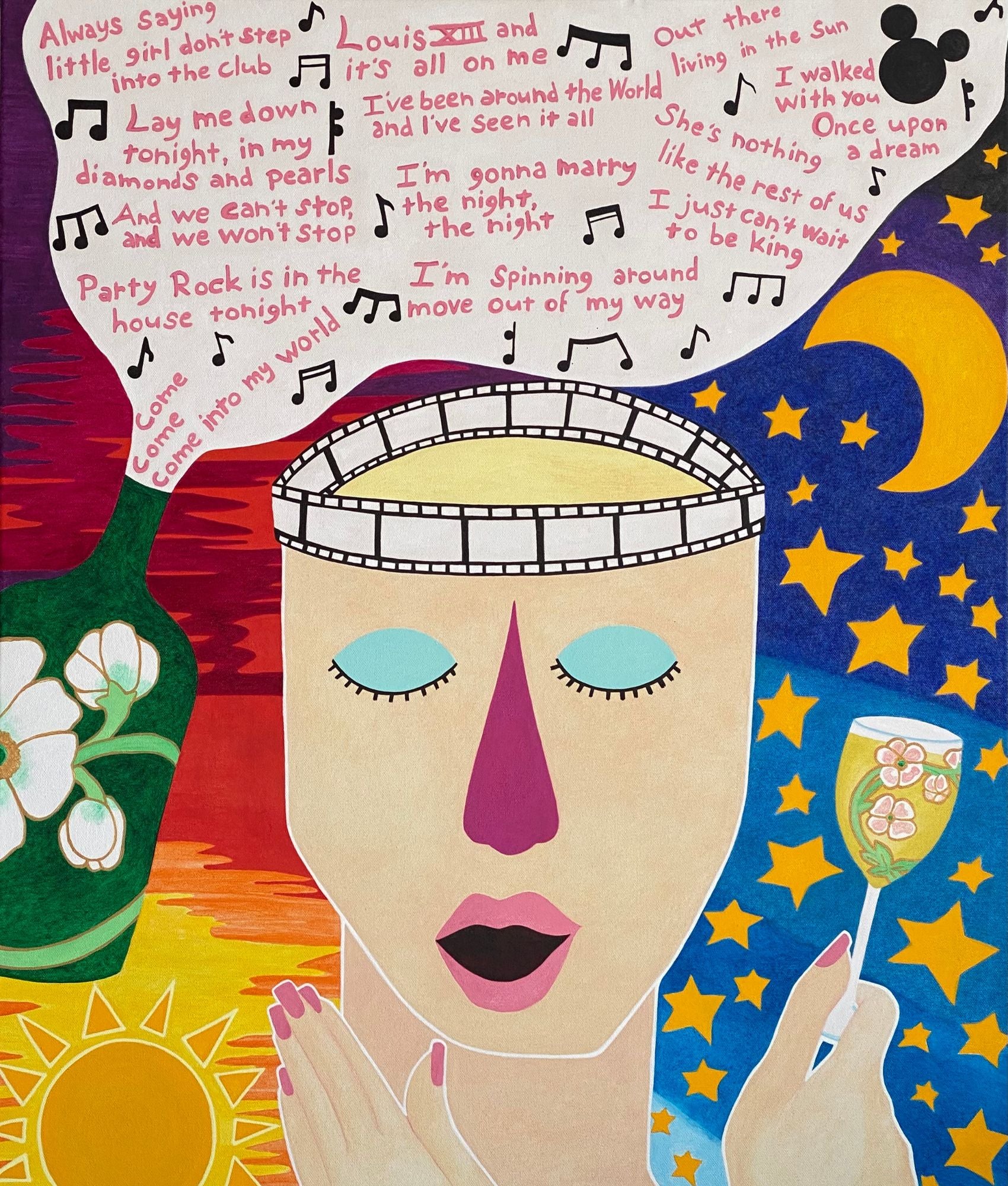 T.G.I.F | Painting