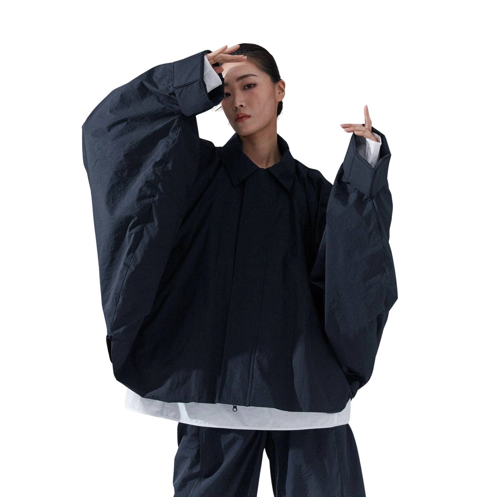Hex-Prism Cuff Semicirc Jacket - Image 4