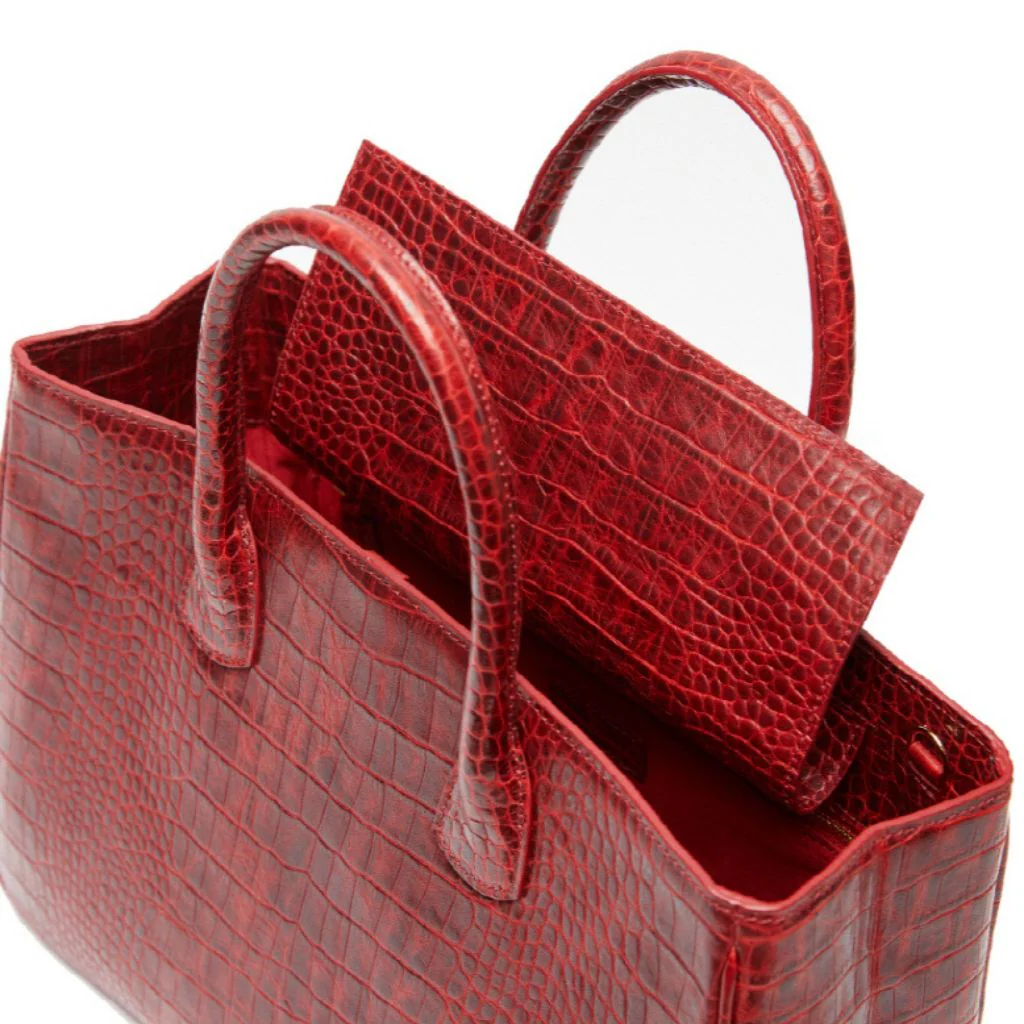 Loui Large Bag | Red - Image 4