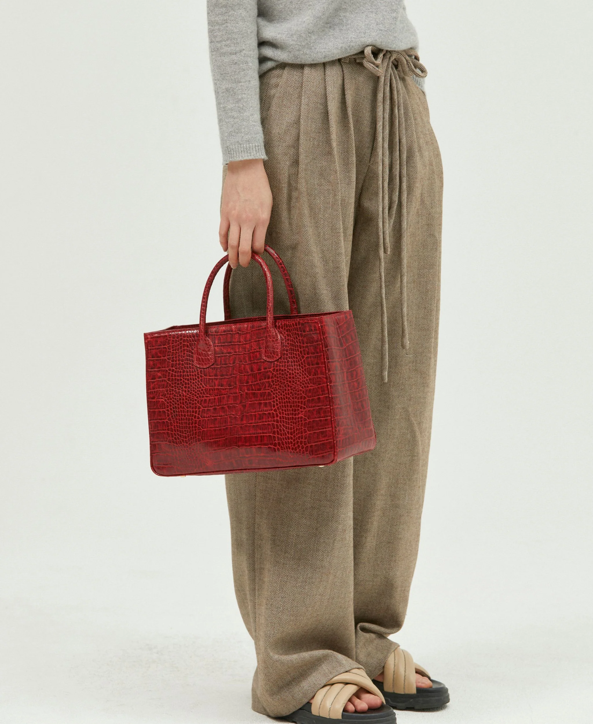 Loui Large Bag | Red - Image 7