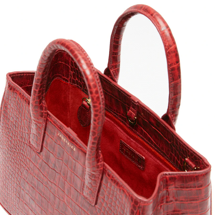 Loui Small Bag | Red - Image 3