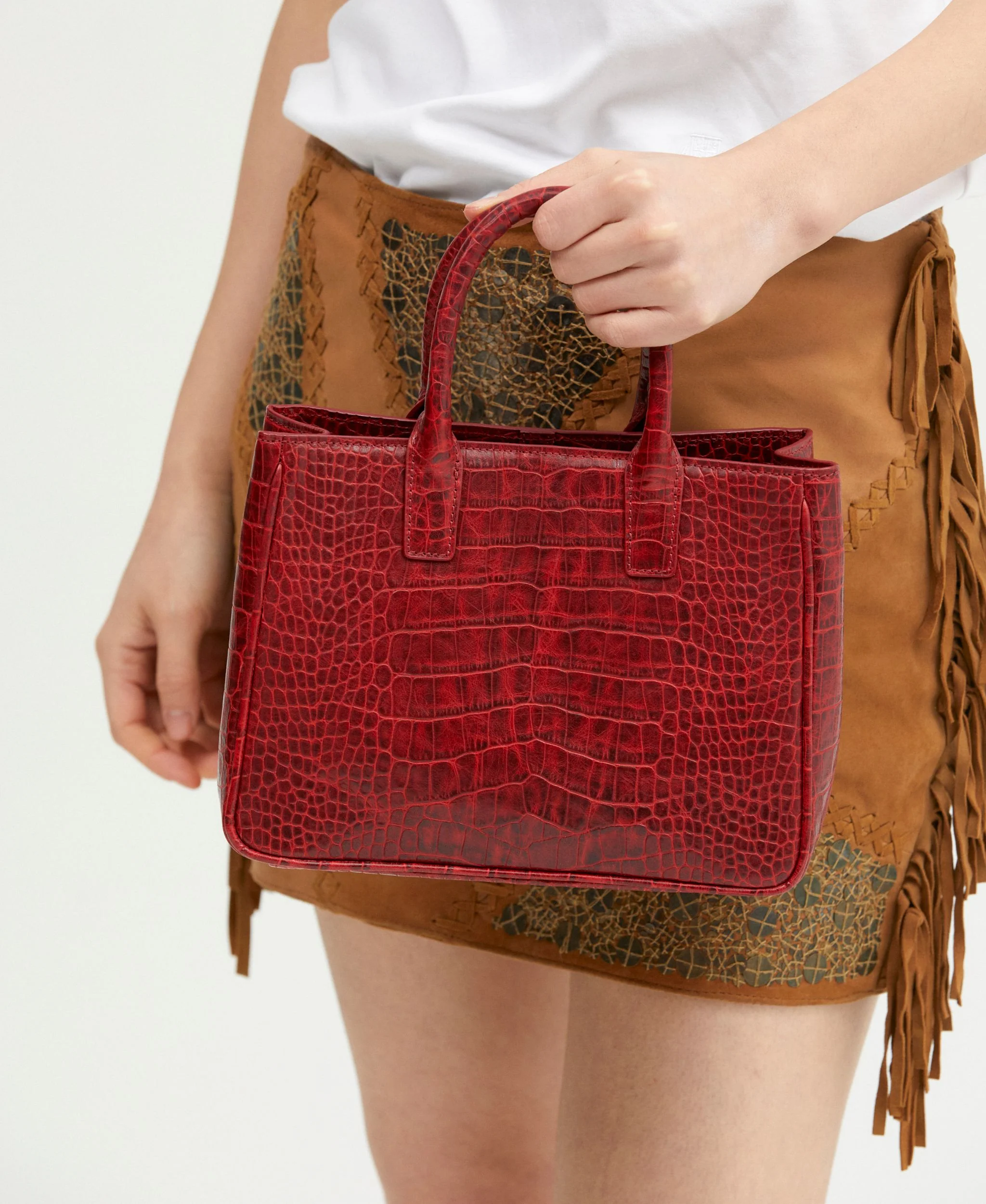 Loui Small Bag | Red - Image 7