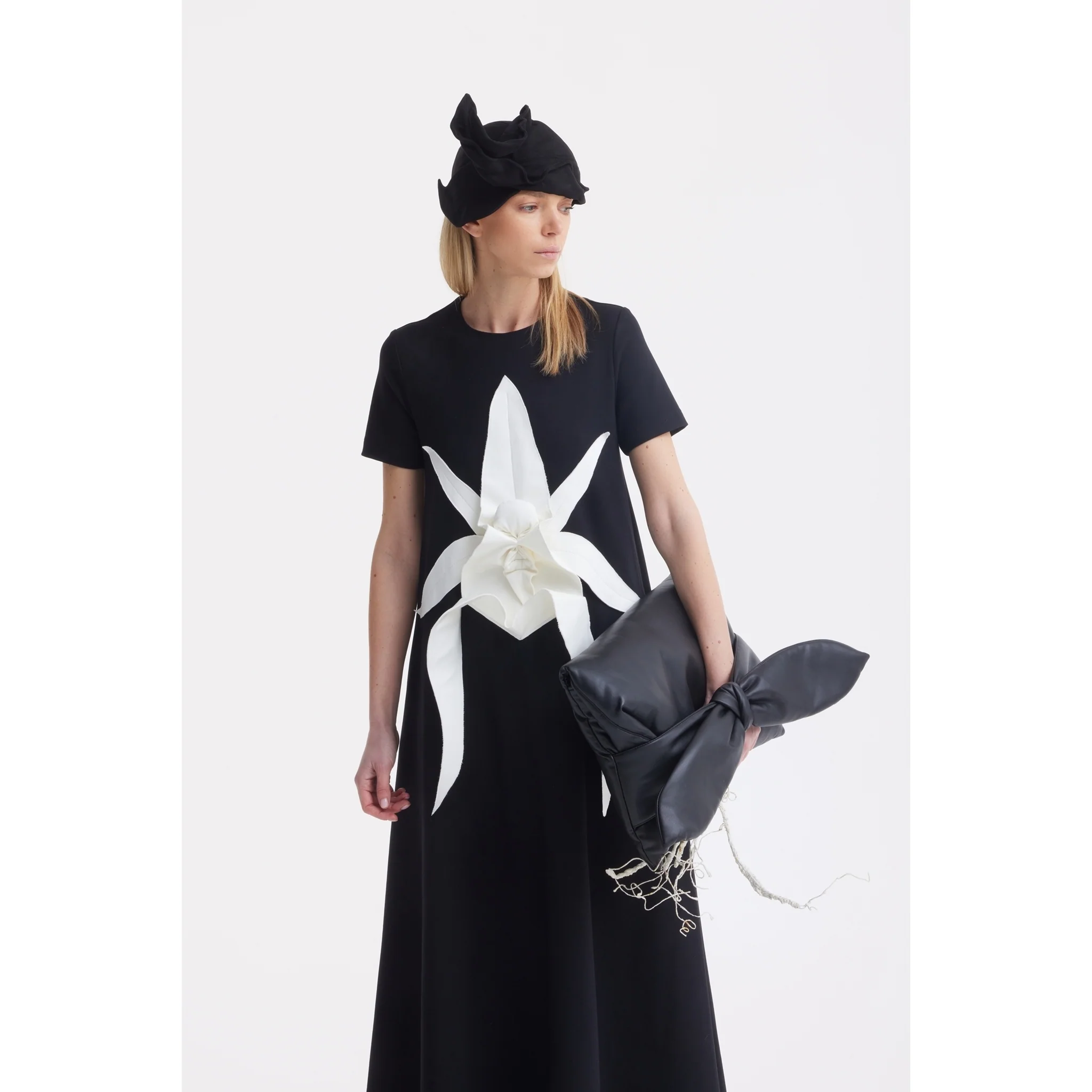 Headpiece - Evening Mini Hat Style - Black - Image 12