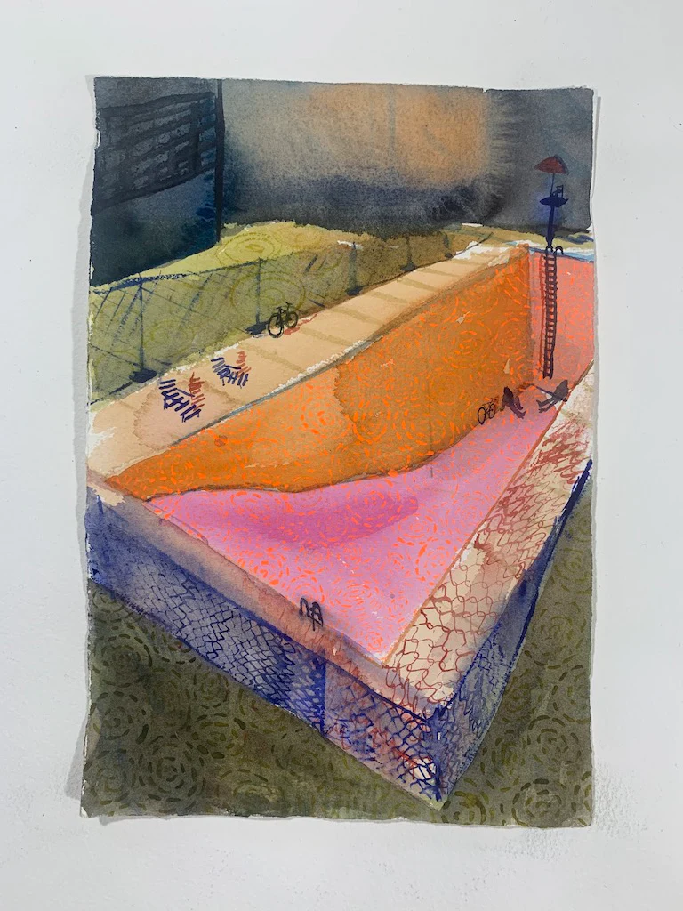 Community Pool | Painting