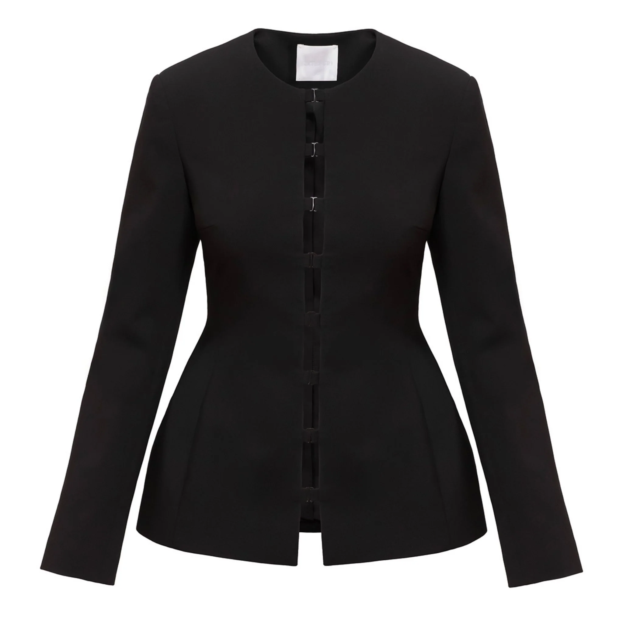 Black Hook Line Jacket