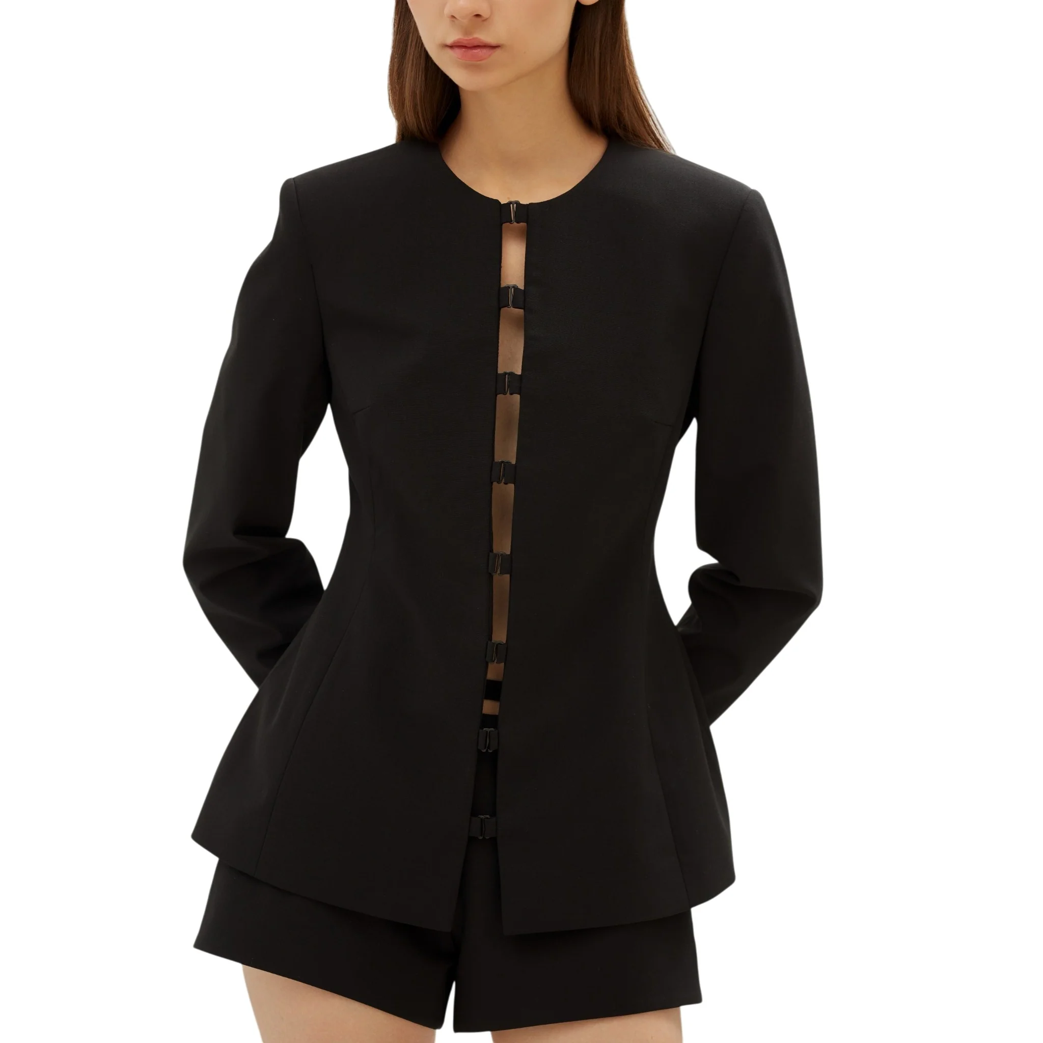 Black Hook Line Jacket - Image 3