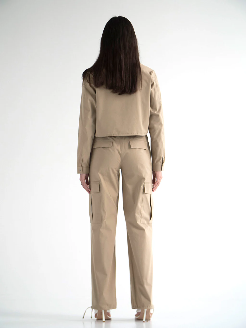 Cargo Bomber Jacket - Image 3