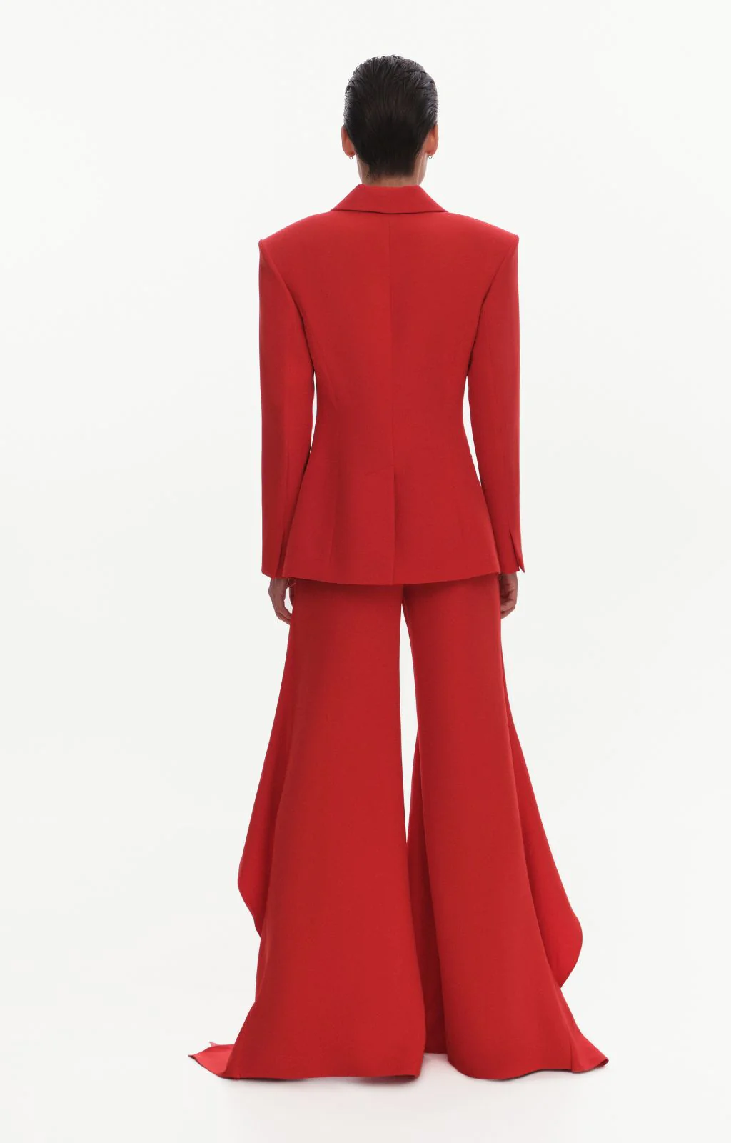 Flower Power Blazer | Red - Image 4