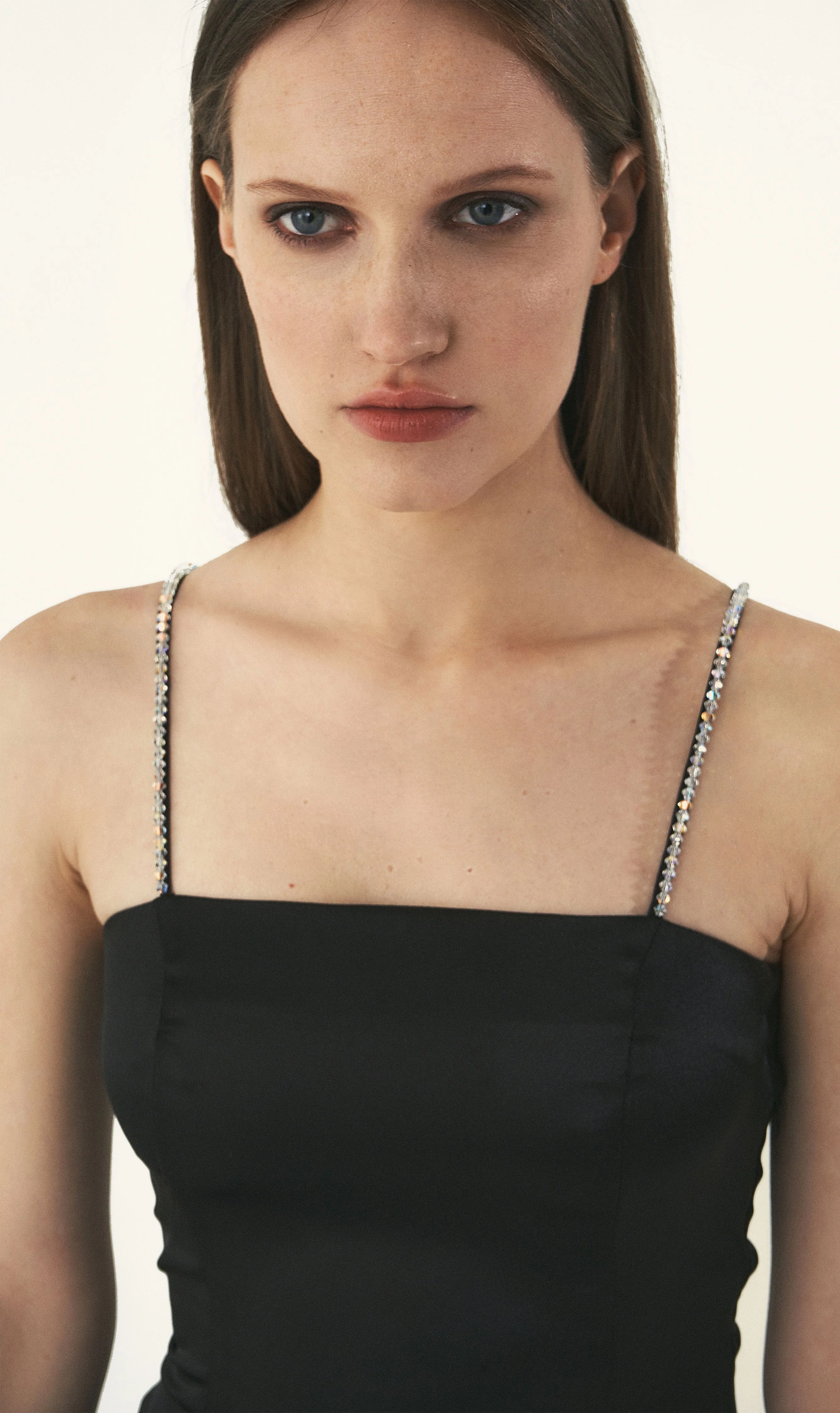 Mini Dress With Jewelry Straps - Image 5