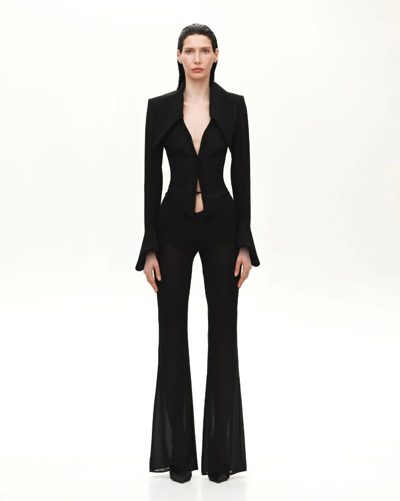 Sheer Lounge Pants - Image 2