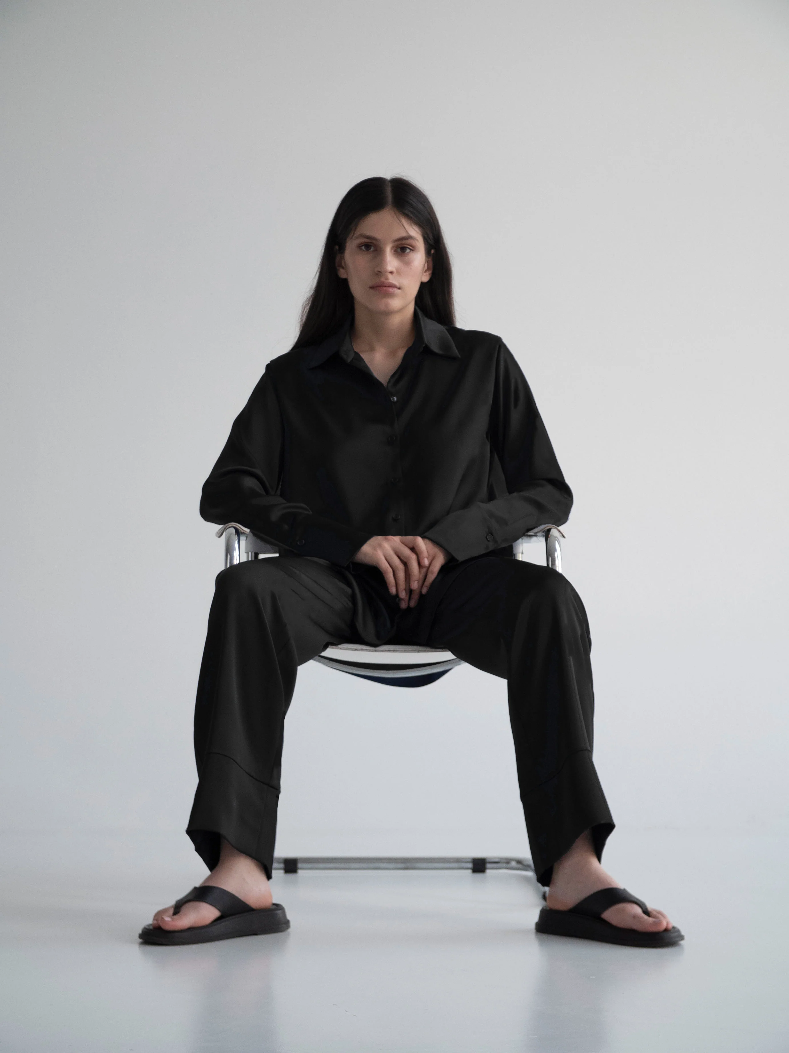 Silky Lounge Pants - Image 3