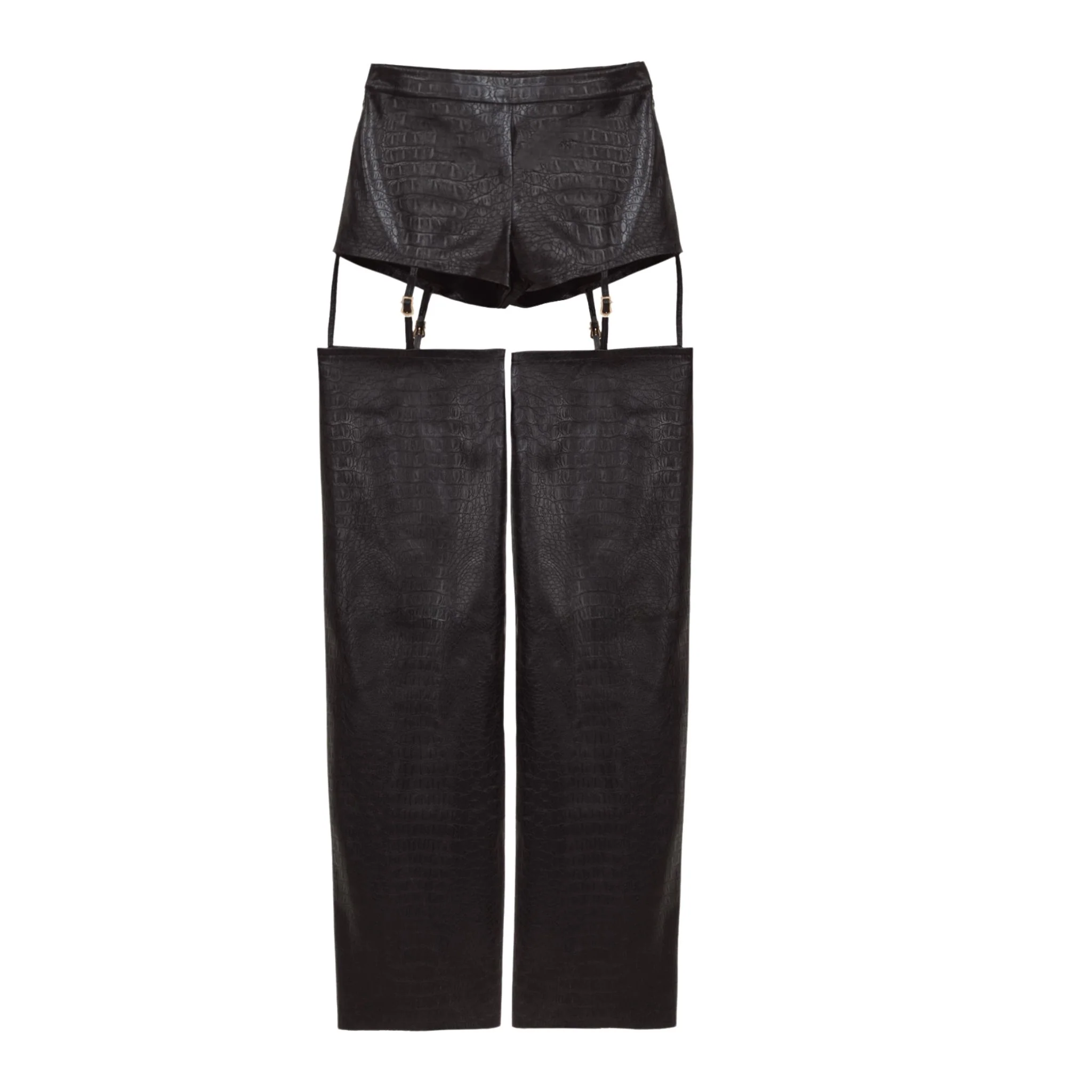 Transformable Pants With Details