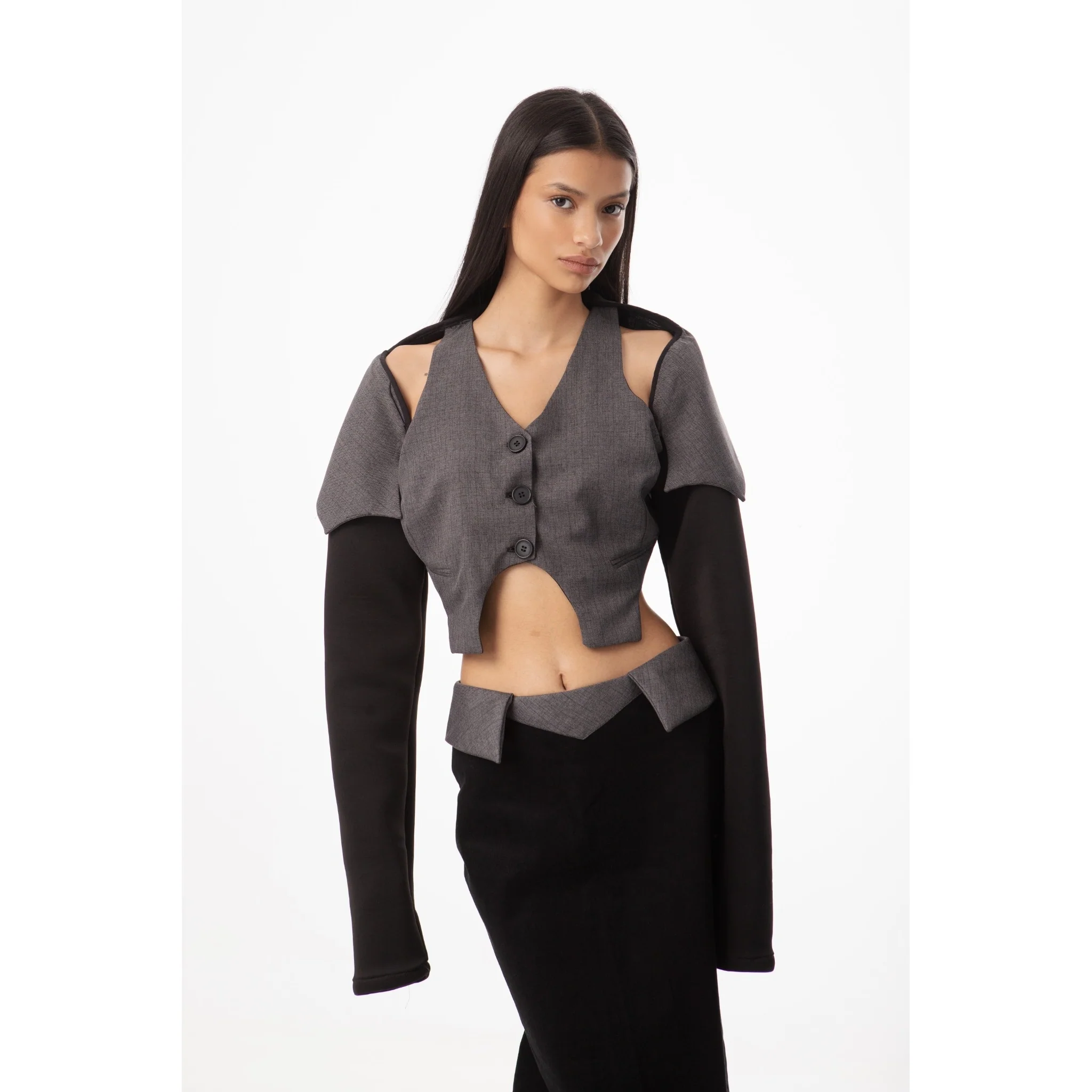 Laika Blazer | Grey - Image 5