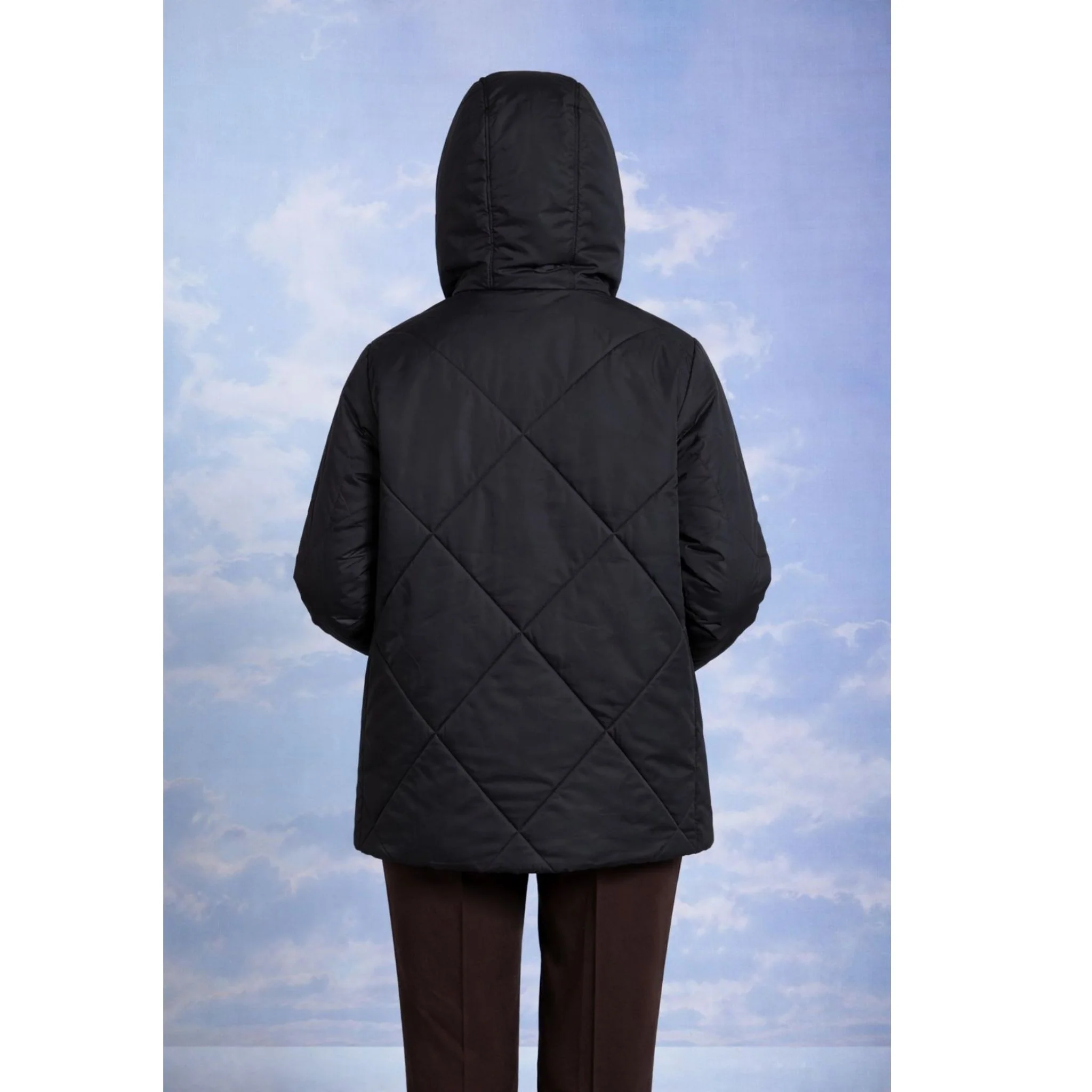Women's Jacket Aria | Black - Image 4