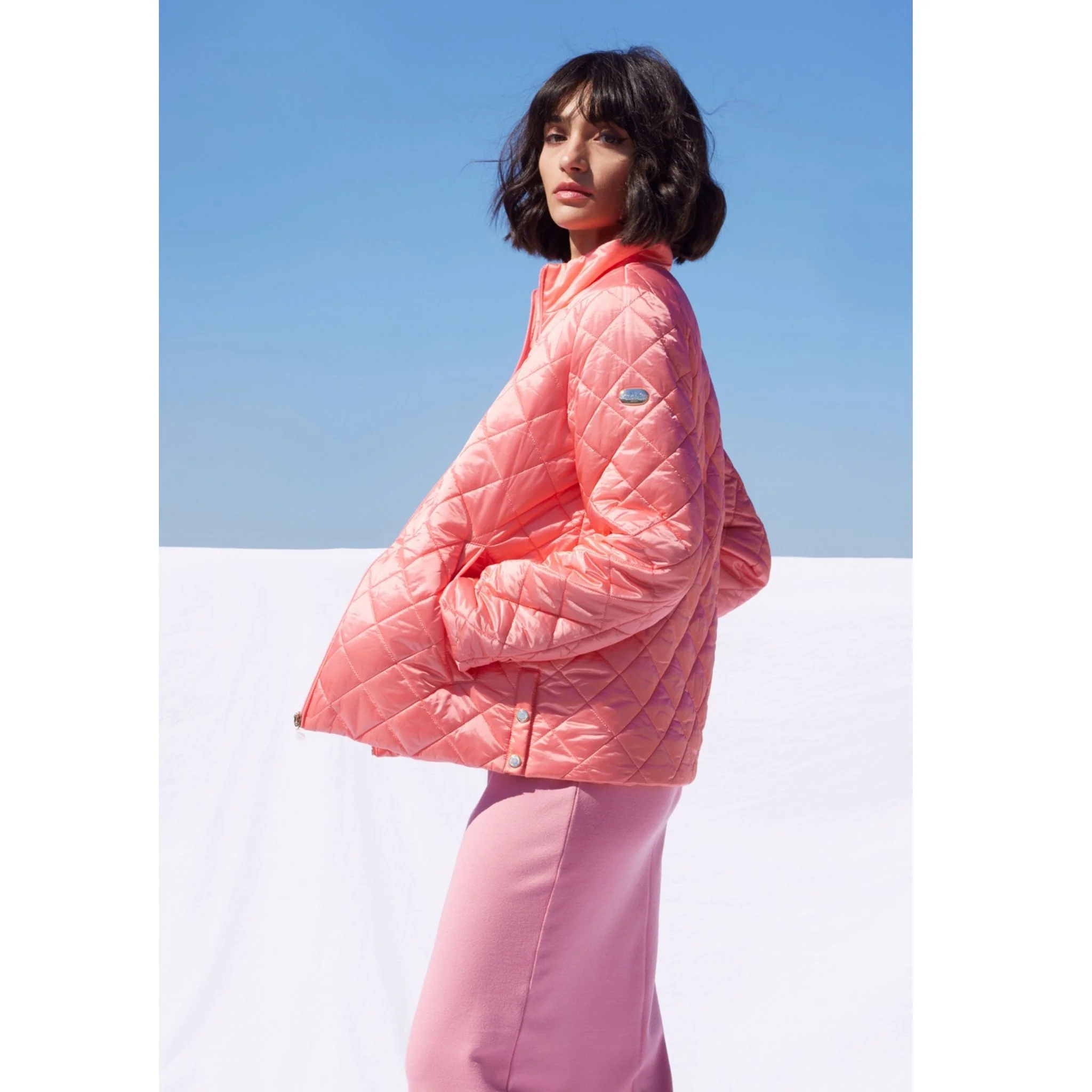 Women's Jacket Fulvia | Rose - Image 5