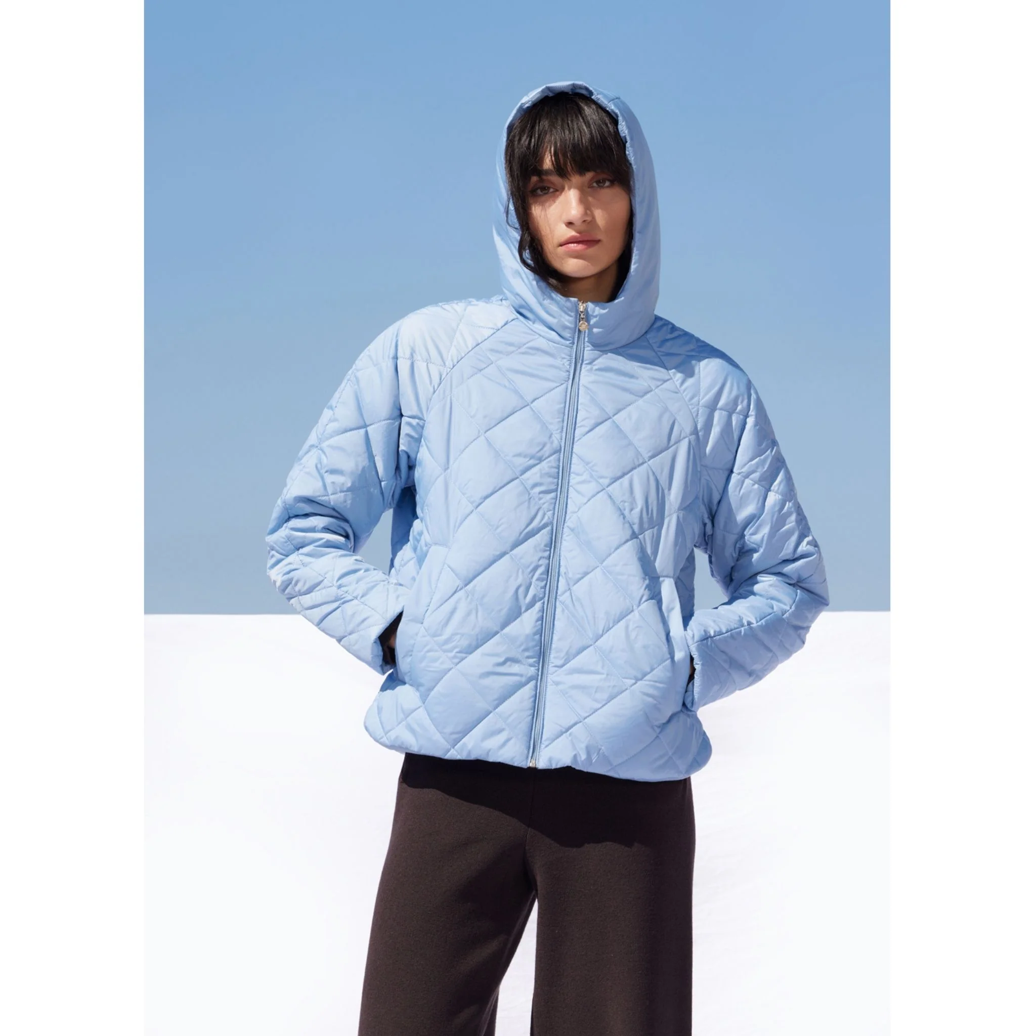 Women's Jacket Hanna | Dusty blue - Image 4